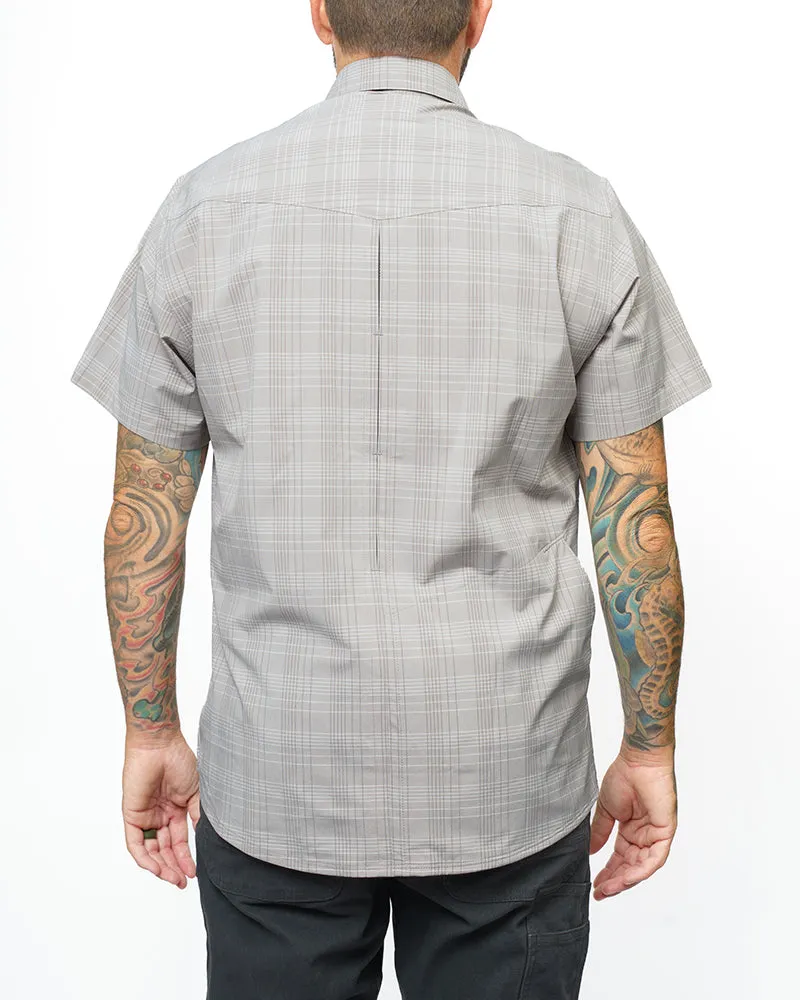 Deke SS Shirt - Storm Grey sold by Zulily product image thumbnail 5