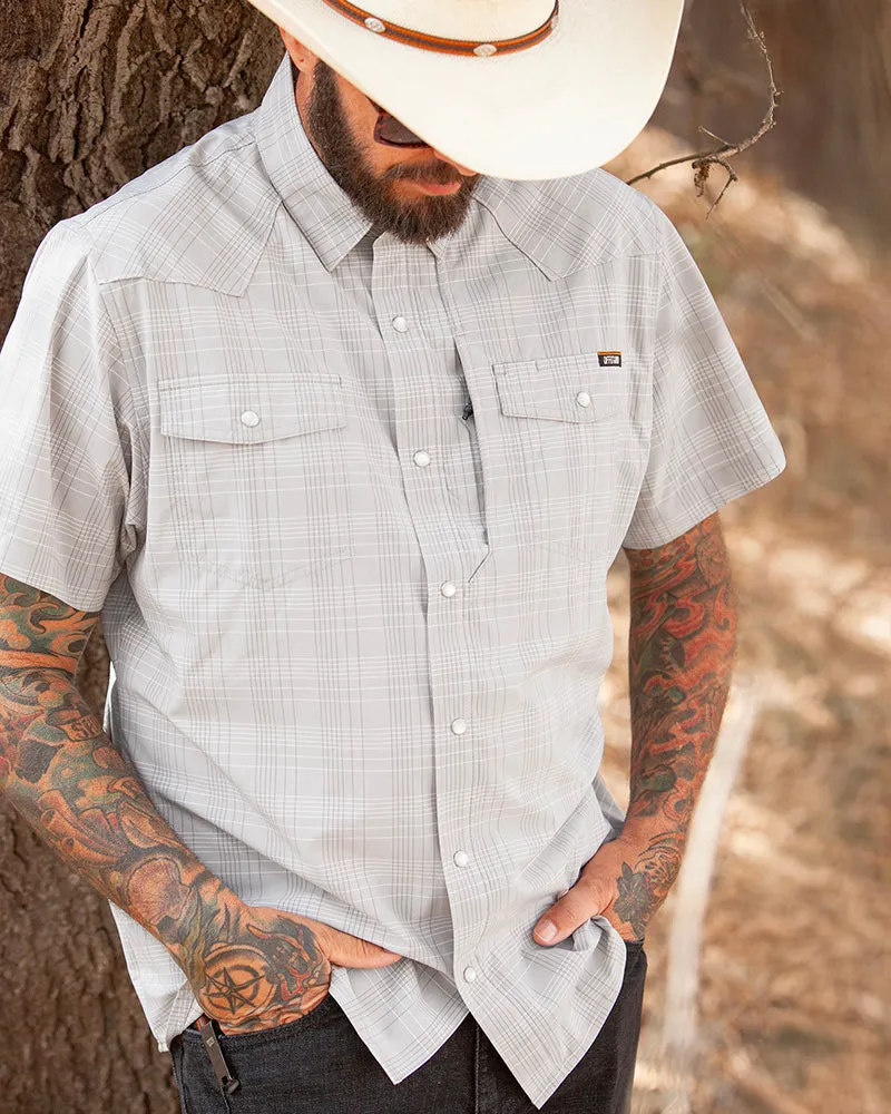 Deke SS Shirt - Storm Grey sold by Zulily product image thumbnail 2