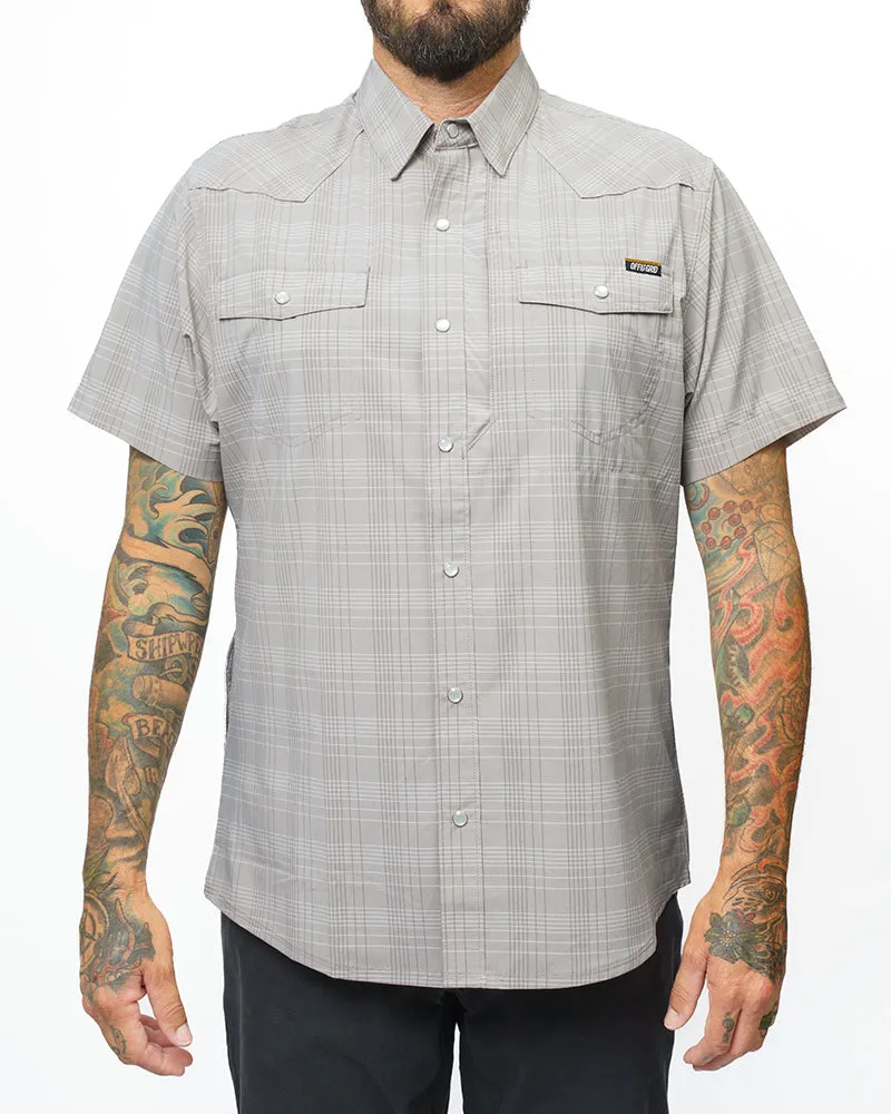 Deke SS Shirt - Storm Grey sold by Zulily product image thumbnail 3
