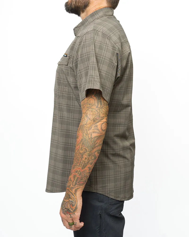 Deke SS Shirt - Beluga Brown sold by Zulily product image thumbnail 5