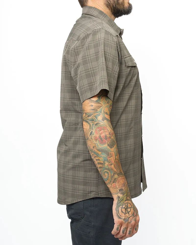 Deke SS Shirt - Beluga Brown sold by Zulily product image thumbnail 3