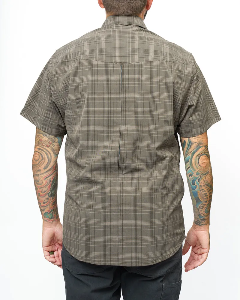 Deke SS Shirt - Beluga Brown sold by Zulily product image thumbnail 4