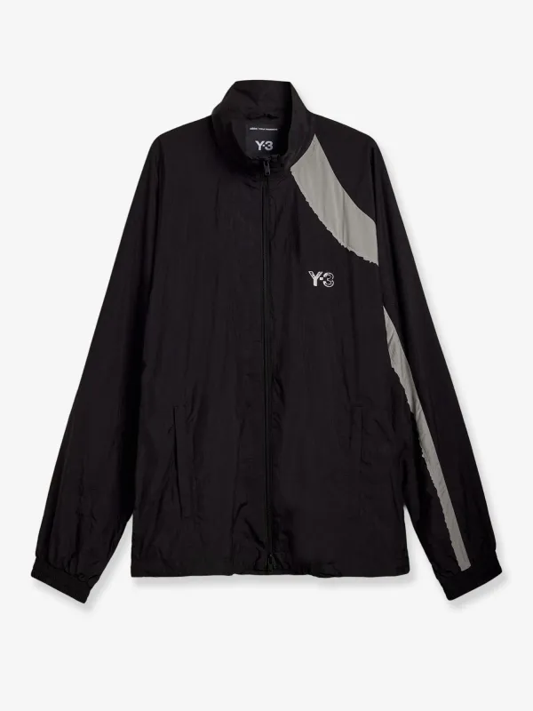 adidas Nylon Jacket Water-Repellent Black made by Adidas
