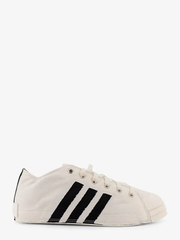 adidas Canvas Sneakers White made by Adidas