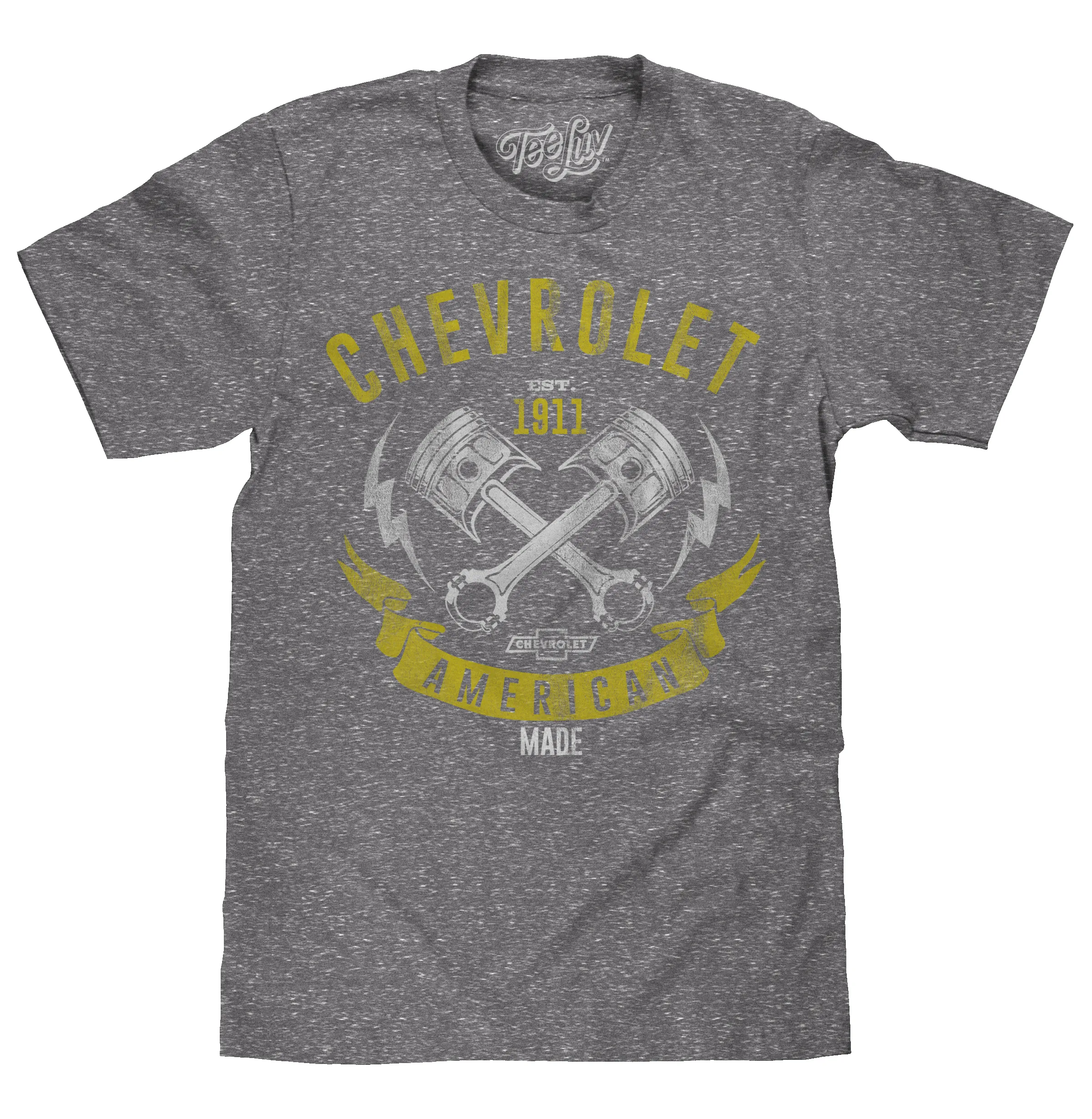 Chevrolet American Made T-Shirt - Gray sold by Zulily