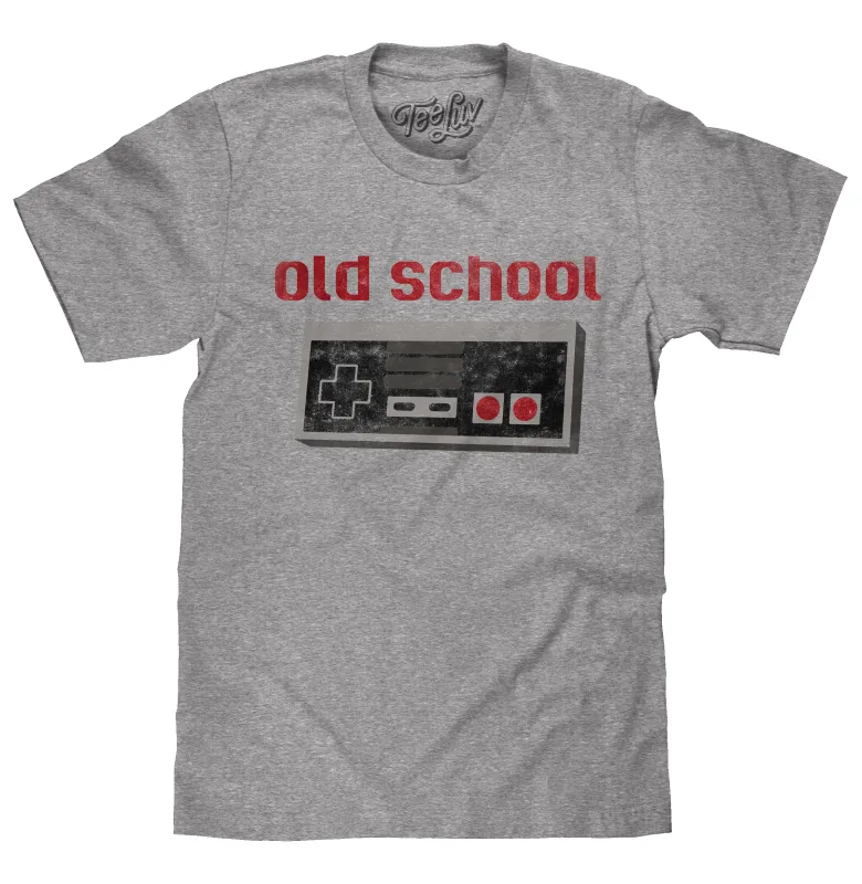 Old School T-Shirt - Gray made by Zulily