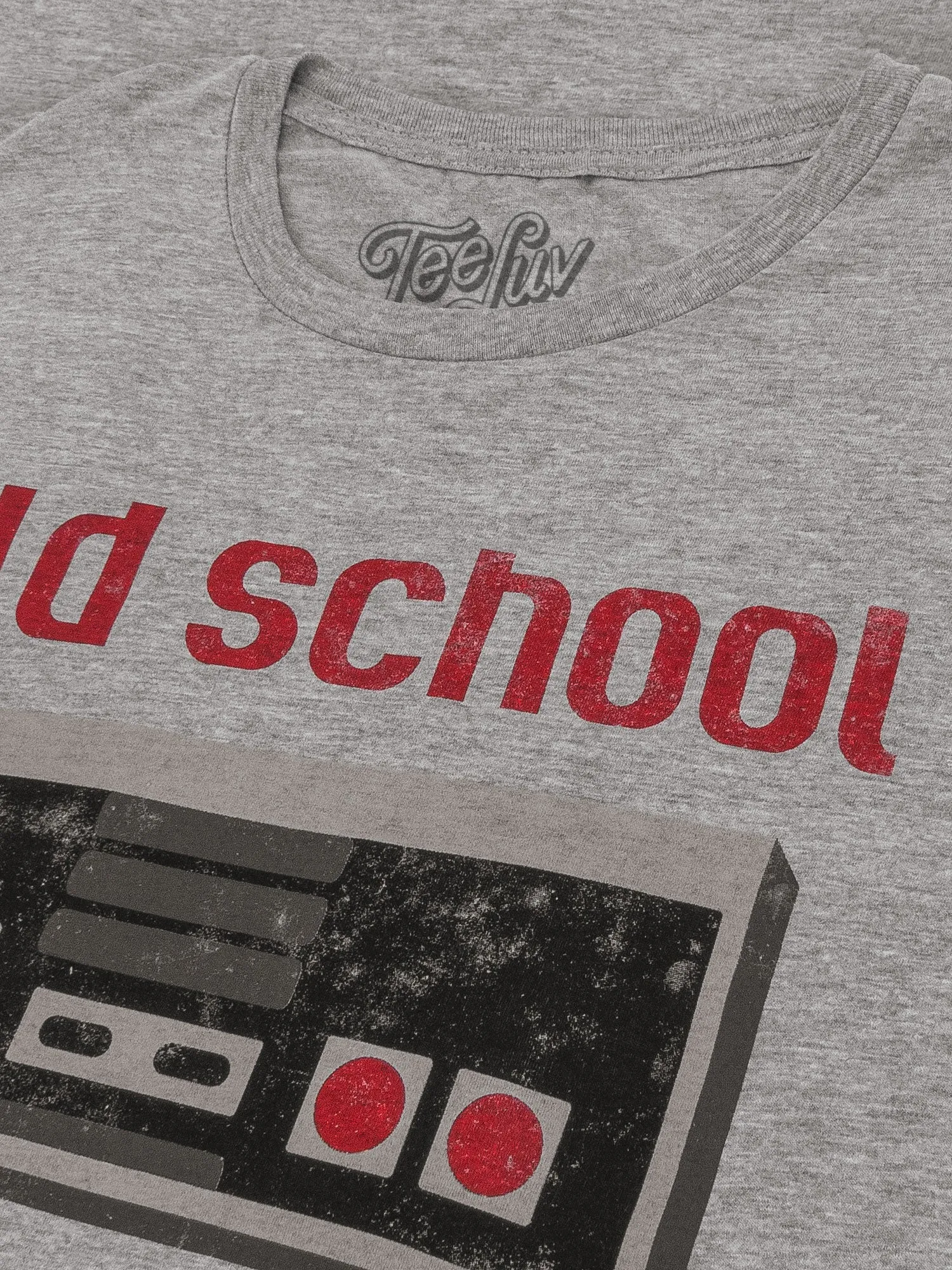 Old School T-Shirt - Gray sold by Zulily product image thumbnail 2