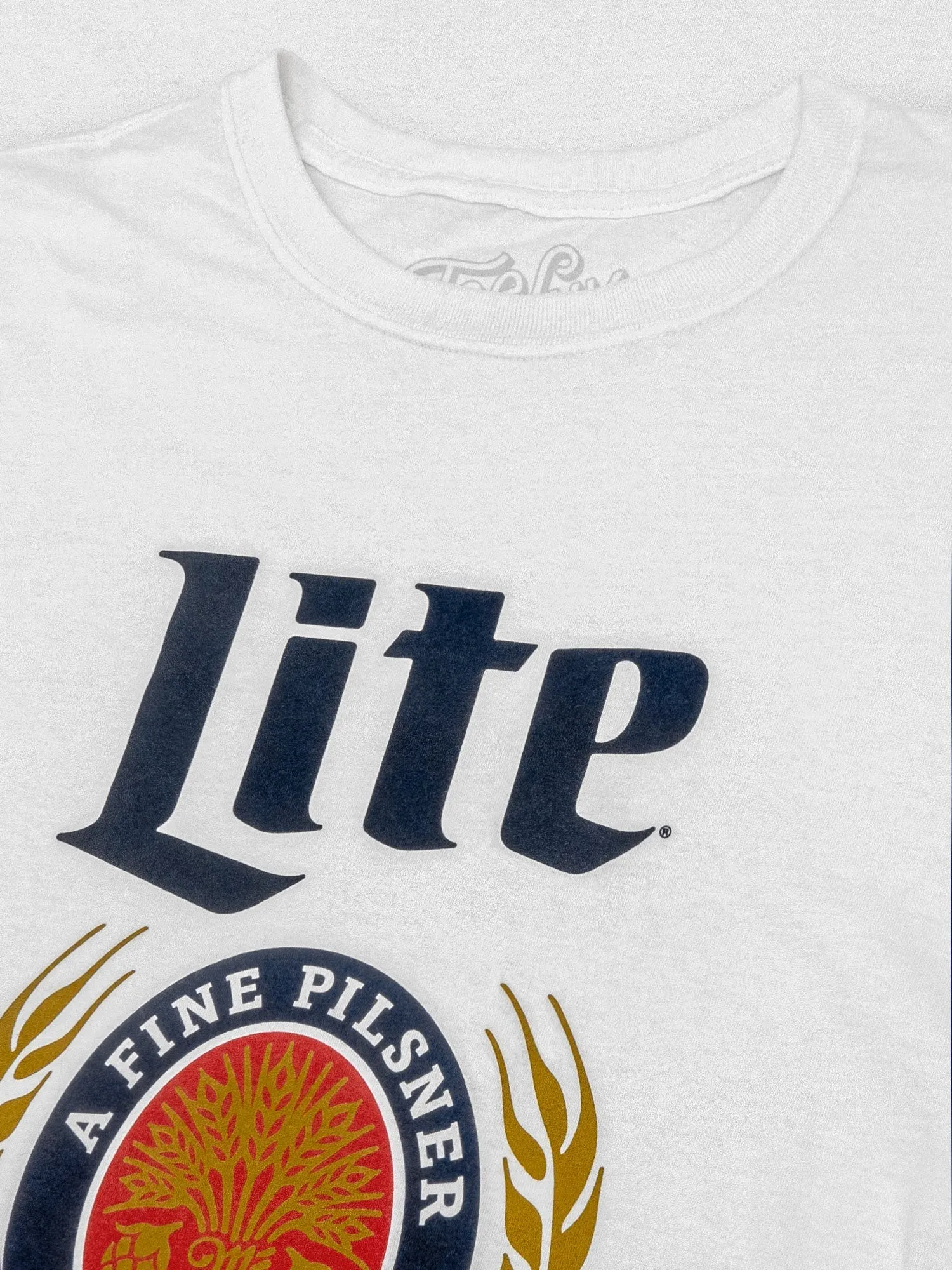 Miller Lite Logo T-Shirt - White sold by Zulily product image thumbnail 2