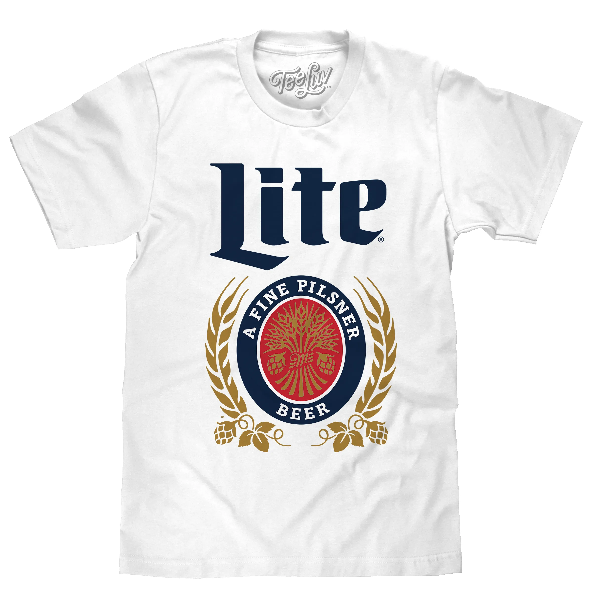 Miller Lite Logo T-Shirt - White sold by Zulily