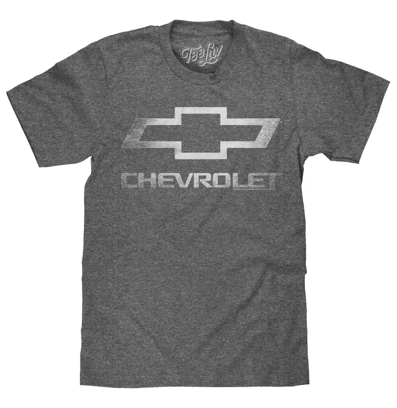 Chevrolet Bowtie Logo T-Shirt - Gray made by Zulily