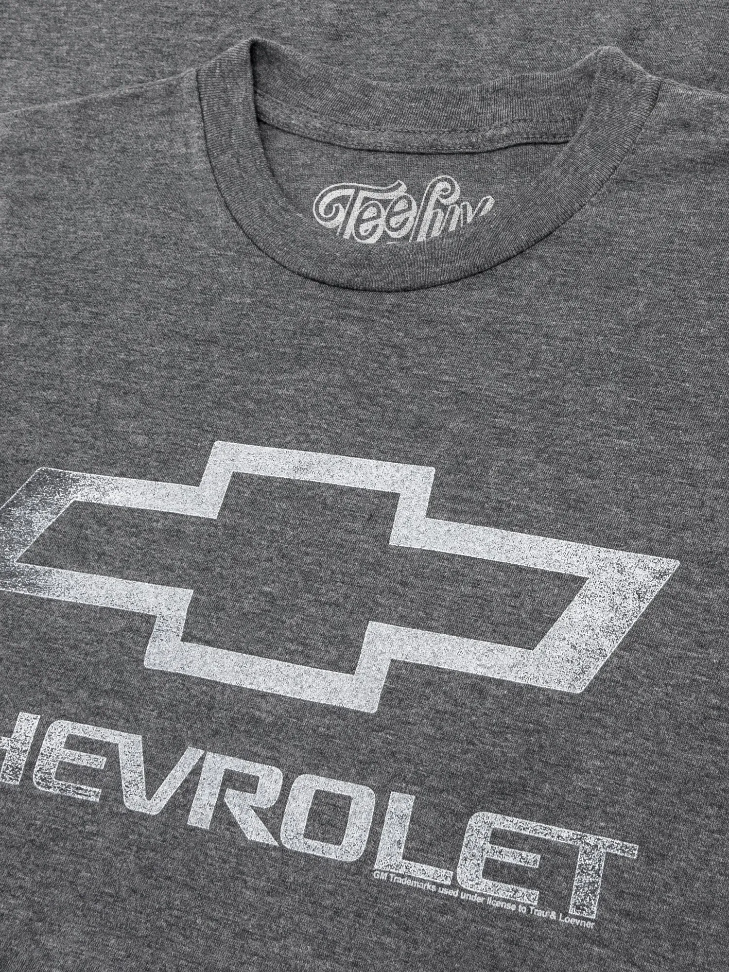 Chevrolet Bowtie Logo T-Shirt - Gray sold by Zulily product image thumbnail 2