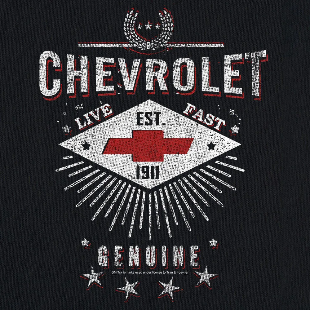 Chevrolet Live Fast T-Shirt - Black sold by Zulily product image thumbnail 2