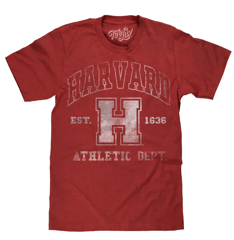 Harvard Athletic Department T-Shirt - Crimson made by Zulily