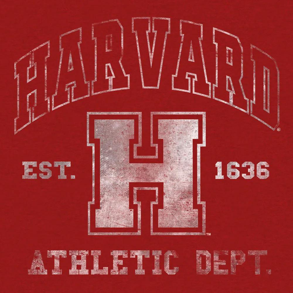 Harvard Athletic Department T-Shirt - Crimson sold by Zulily product image thumbnail 2