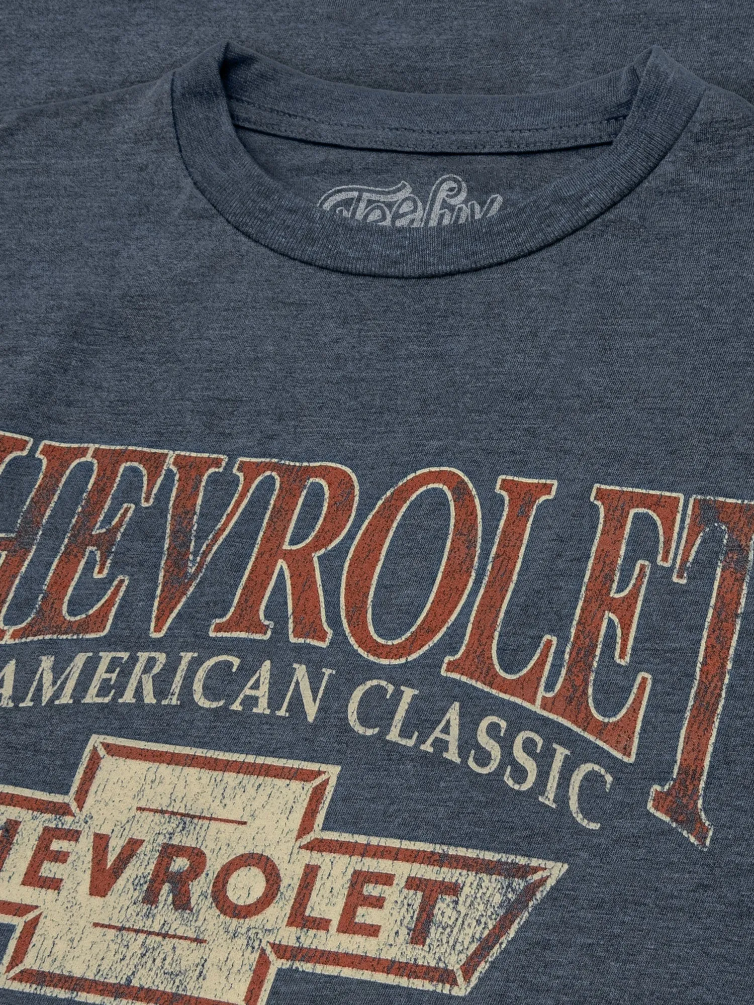 Chevrolet: An American Classic T-Shirt - Indigo Black Heather sold by Zulily product image thumbnail 2