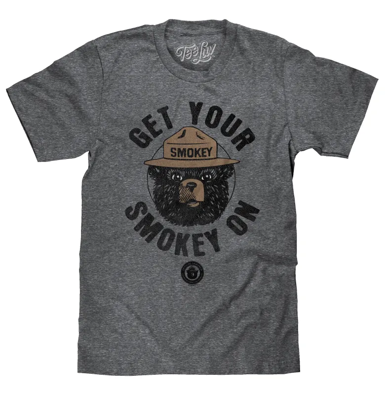 Get Your Smokey On T-Shirt - Gray made by Zulily