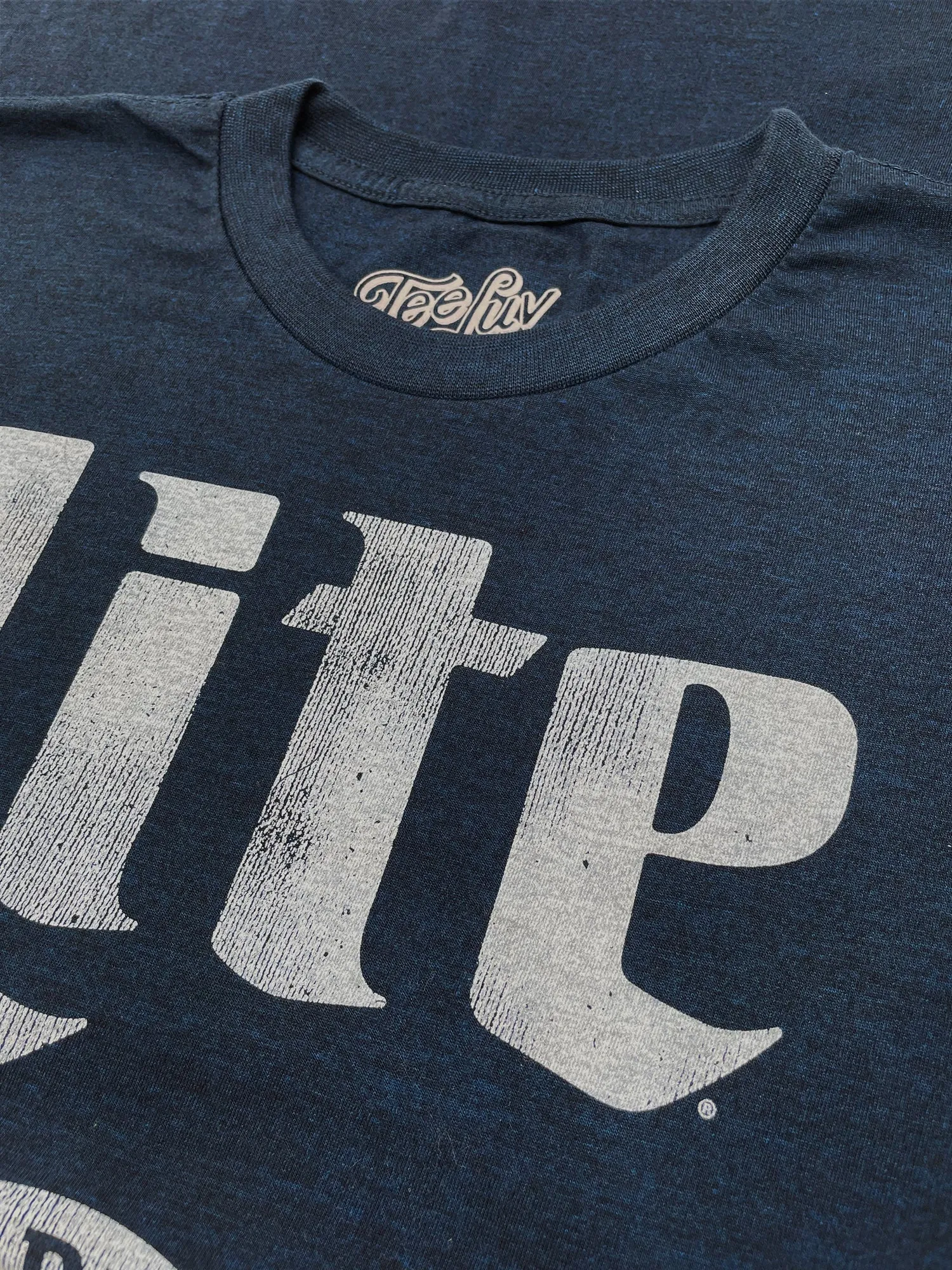 Miller Lite Logo T-Shirt - Navy sold by Zulily product image thumbnail 2