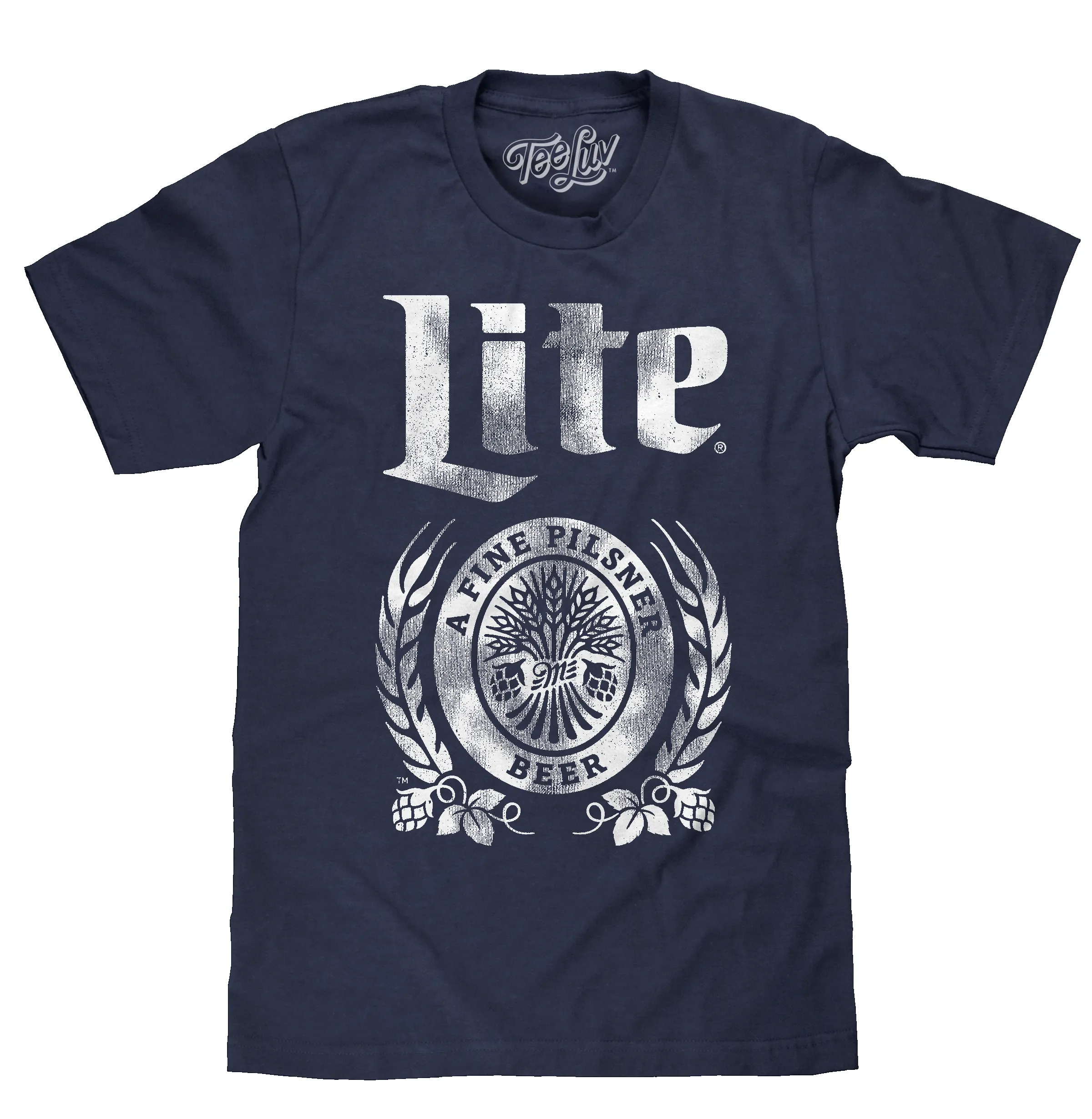 Miller Lite Logo T-Shirt - Navy sold by Zulily