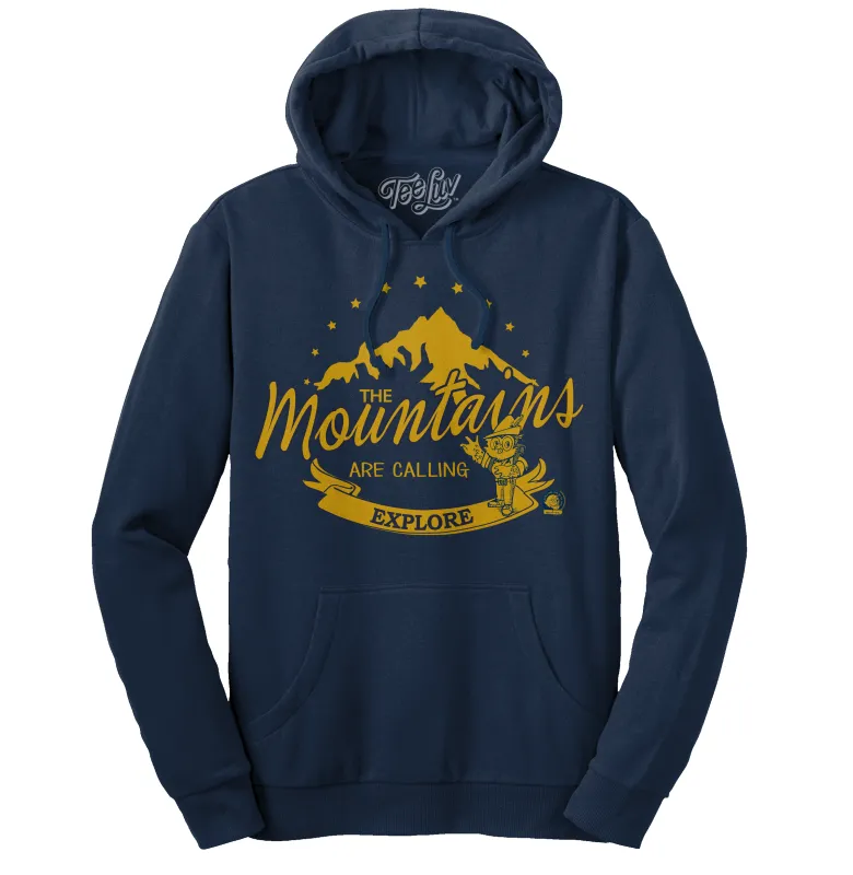 Woodsy Owl Explore Pullover Hooded Sweatshirt - Navy made by Zulily