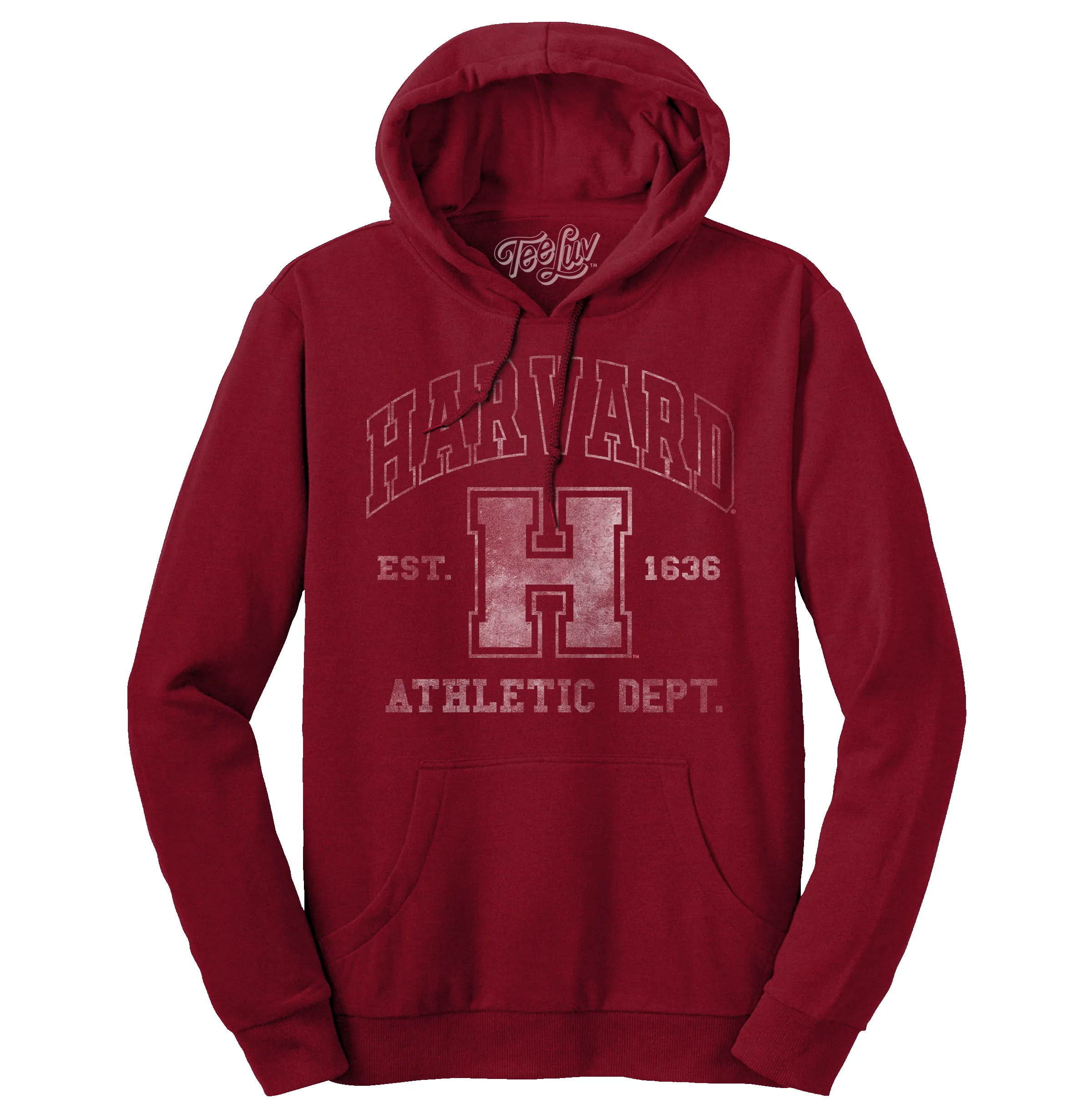 Harvard Athletic Department Pullover Hooded Sweashirt - Crimson sold by Zulily