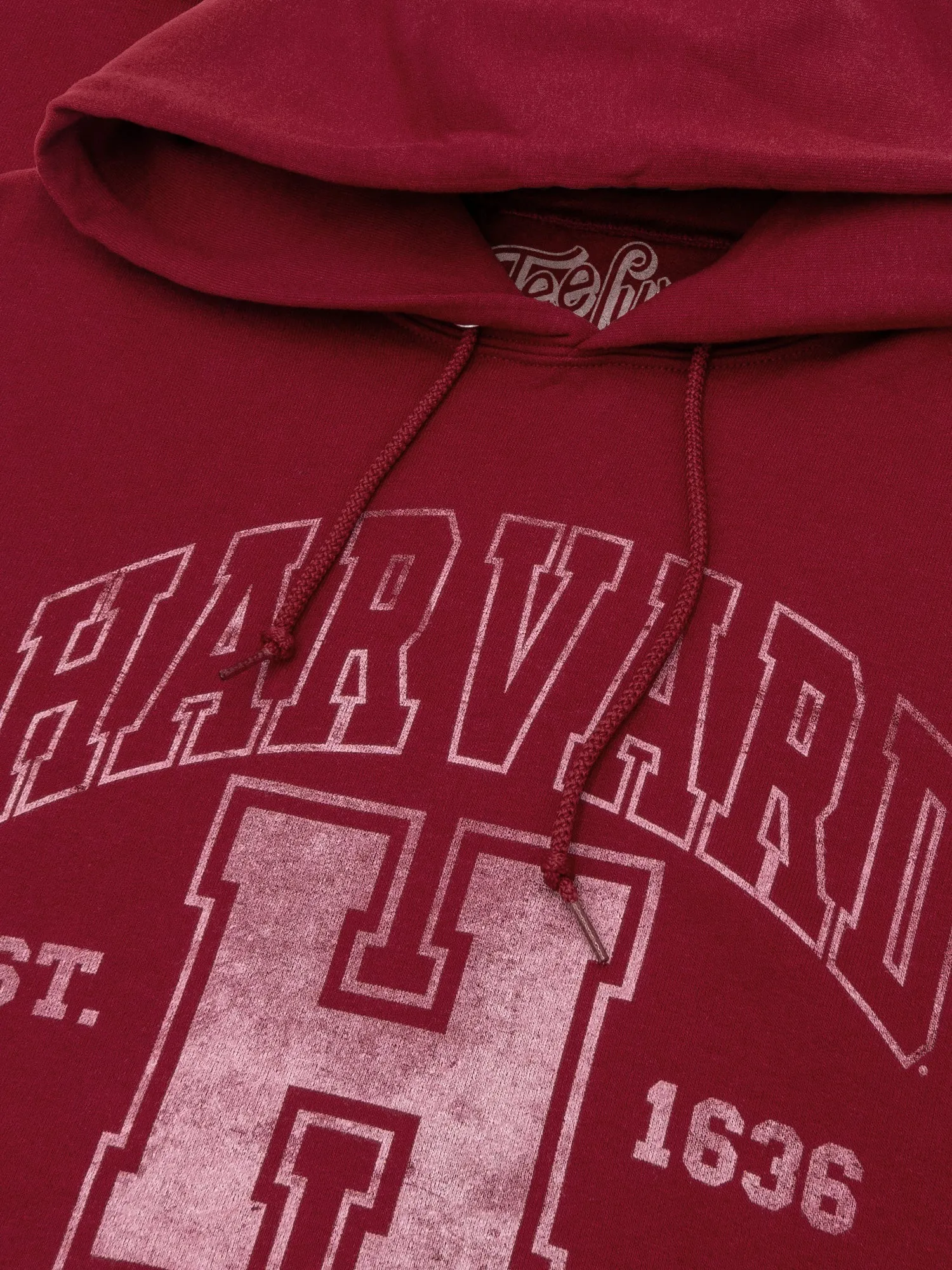 Harvard Athletic Department Pullover Hooded Sweashirt - Crimson sold by Zulily product image thumbnail 2