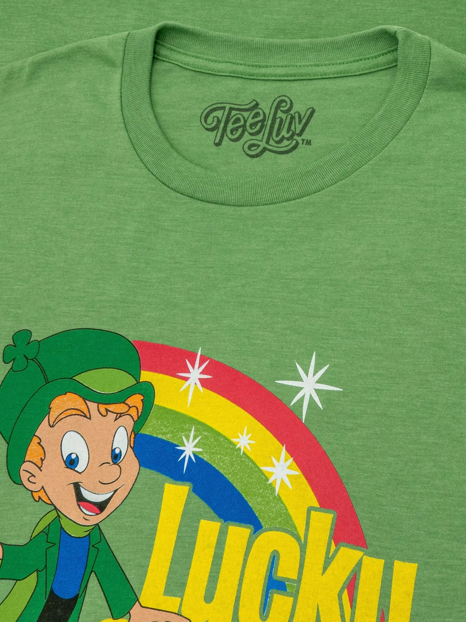 Lucky the Leprechaun T-Shirt - Green sold by Zulily product image thumbnail 2