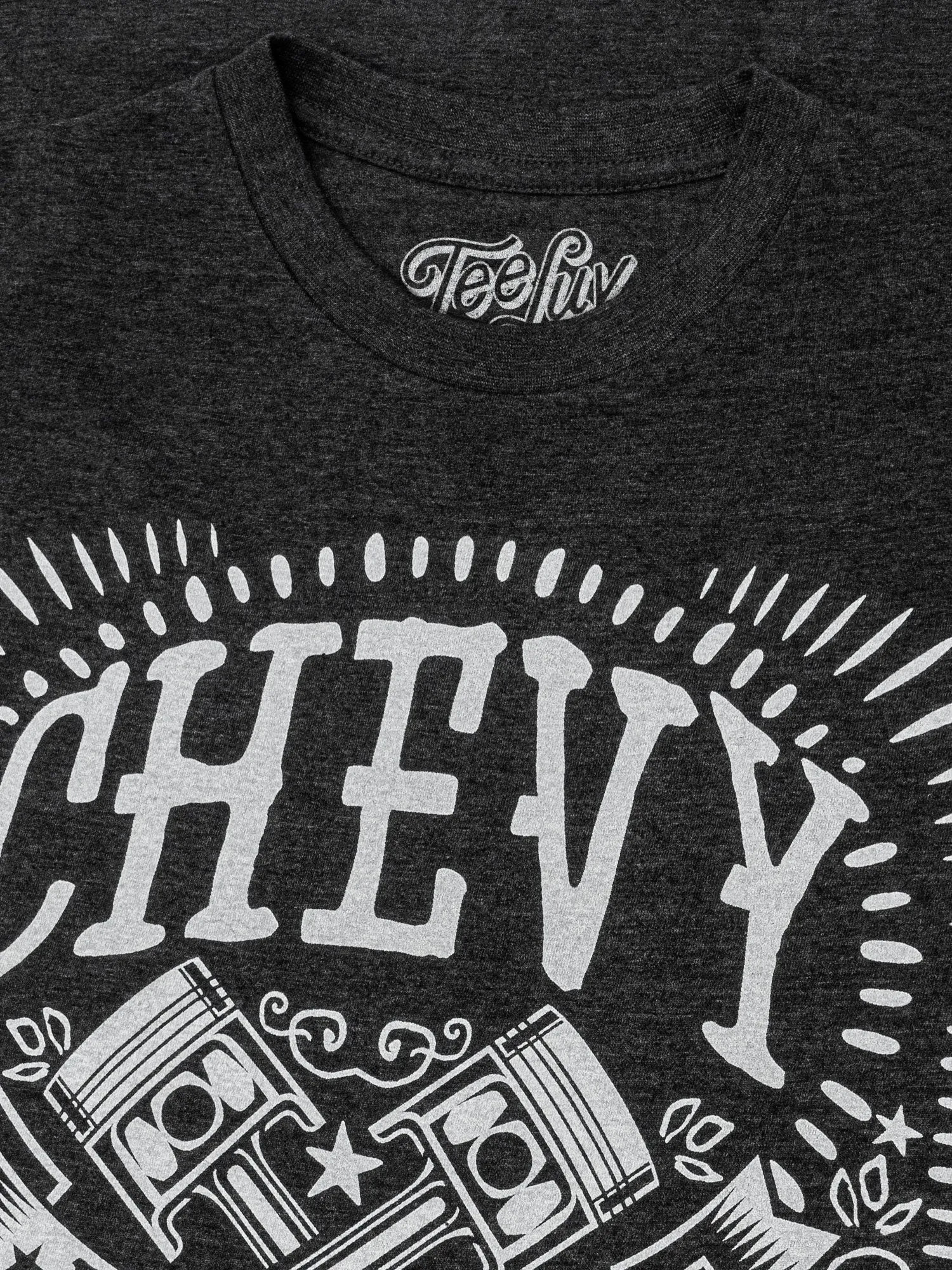 Chevrolet All American Muscle T-Shirt - Gray sold by Zulily product image thumbnail 2