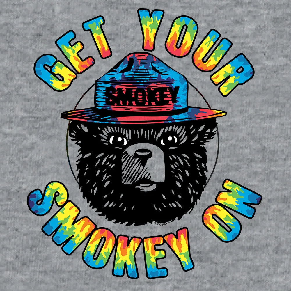 Get Your Smokey On Tie Dye T-Shirt - Gray sold by Zulily product image thumbnail 2