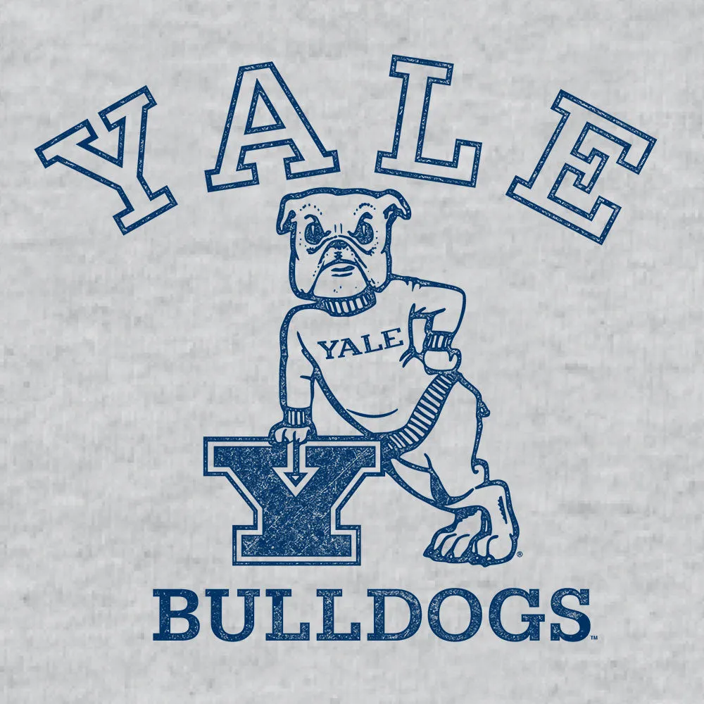 Yale Bulldog Pullover Hooded Sweatshirt - Gray sold by Zulily product image thumbnail 2