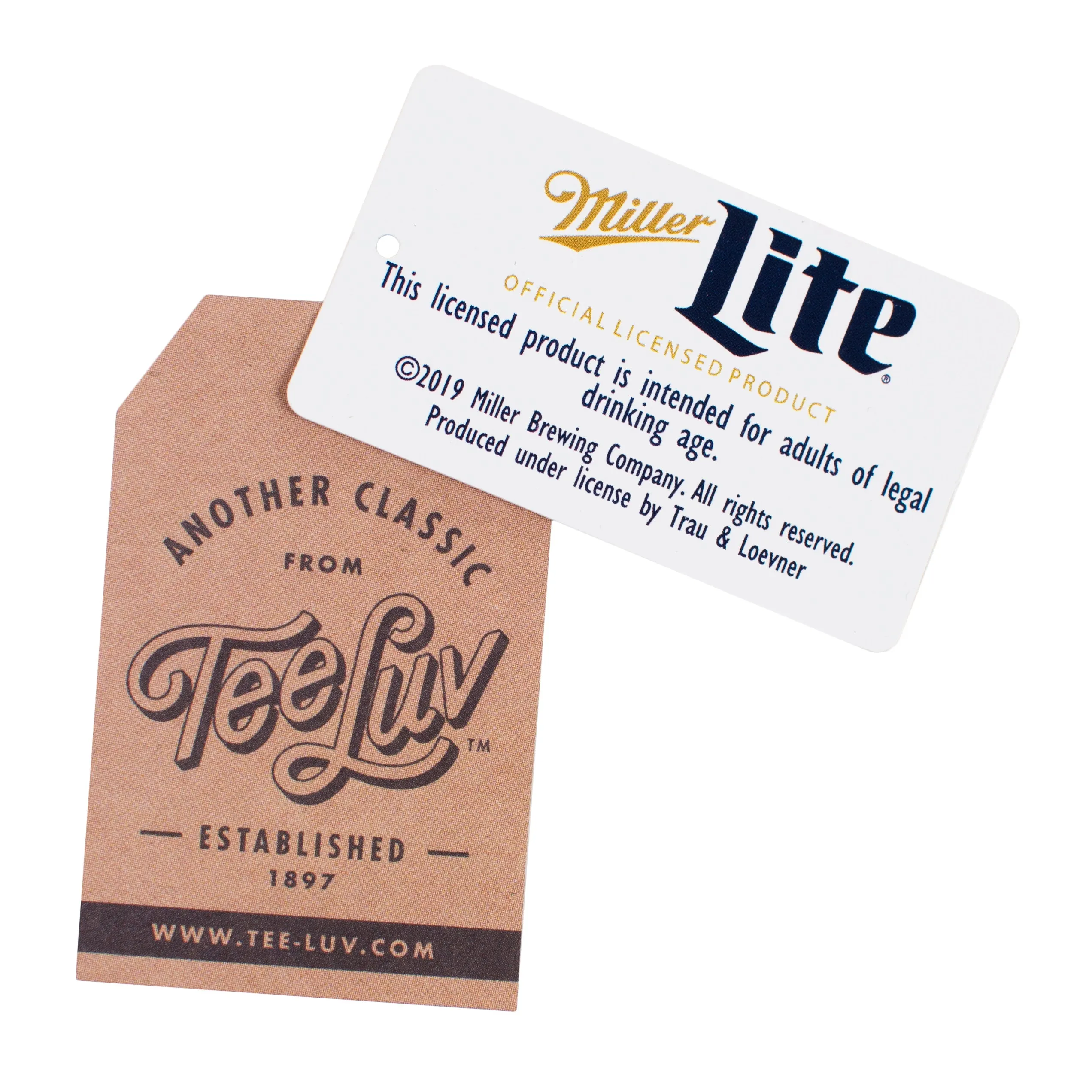 Miller Lite Milwaukee Wisconsin T-Shirt - Royal Snow Heather sold by Zulily product image thumbnail 5