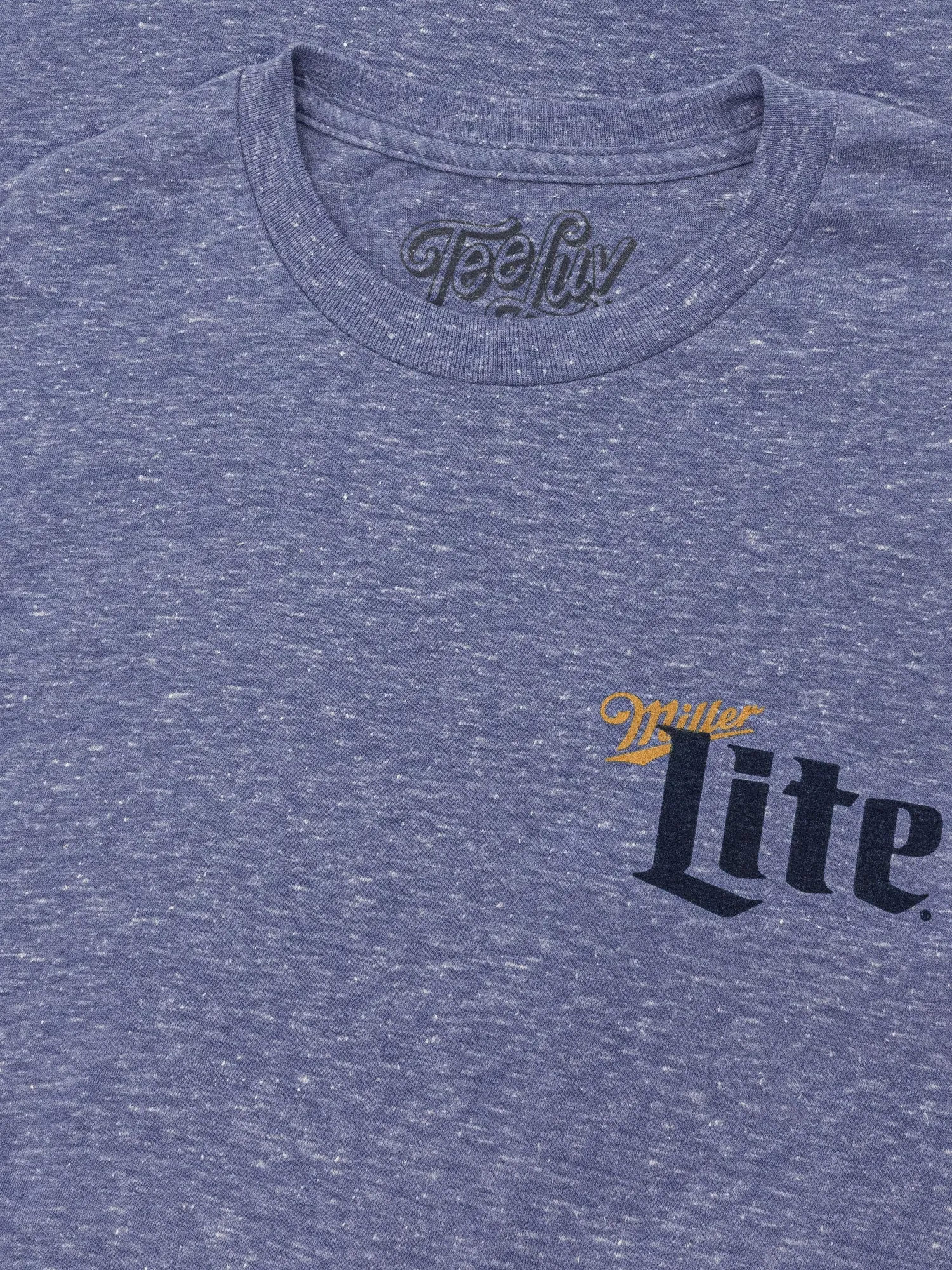 Miller Lite Milwaukee Wisconsin T-Shirt - Royal Snow Heather sold by Zulily product image thumbnail 3