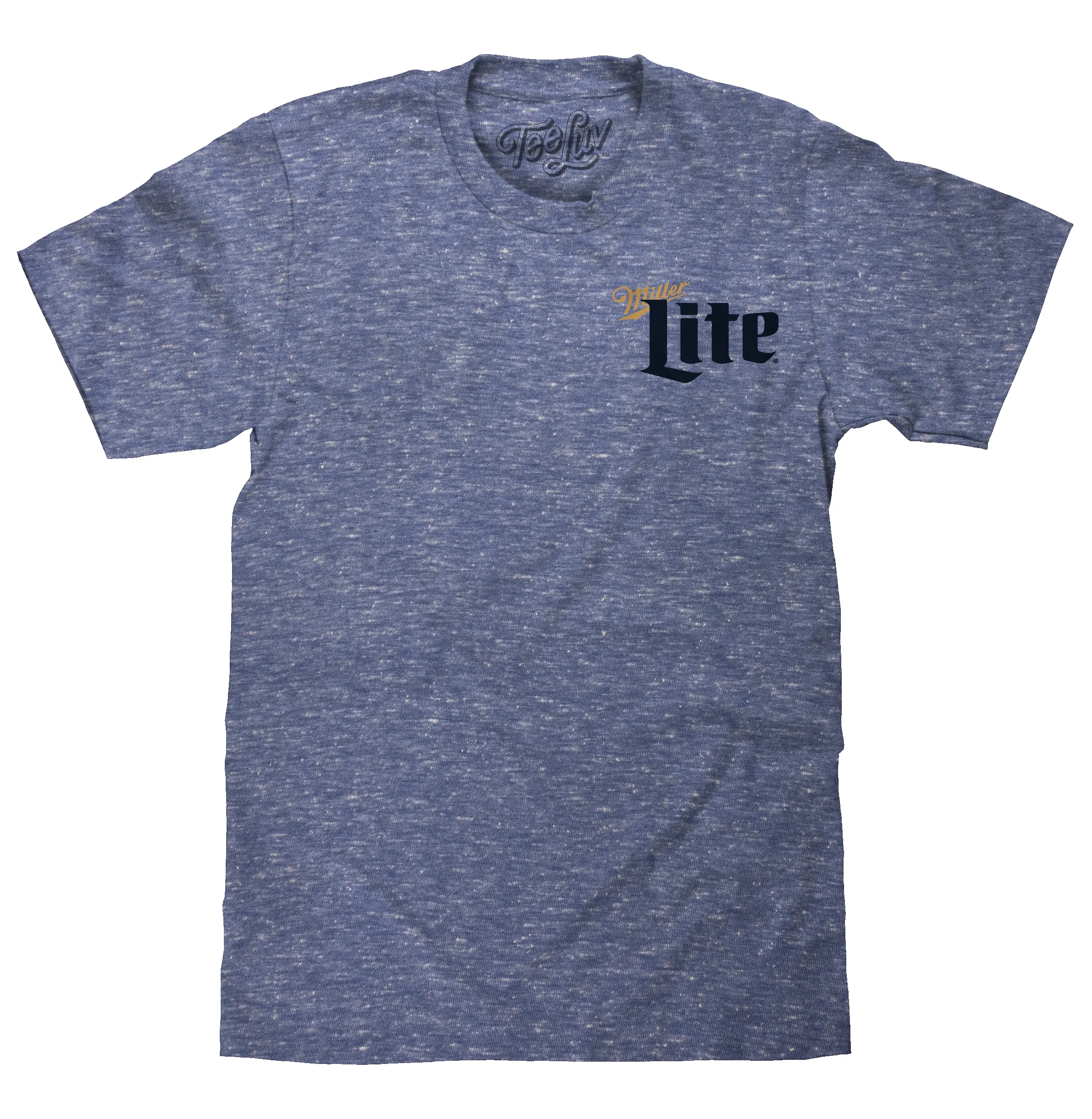 Miller Lite Milwaukee Wisconsin T-Shirt - Royal Snow Heather sold by Zulily
