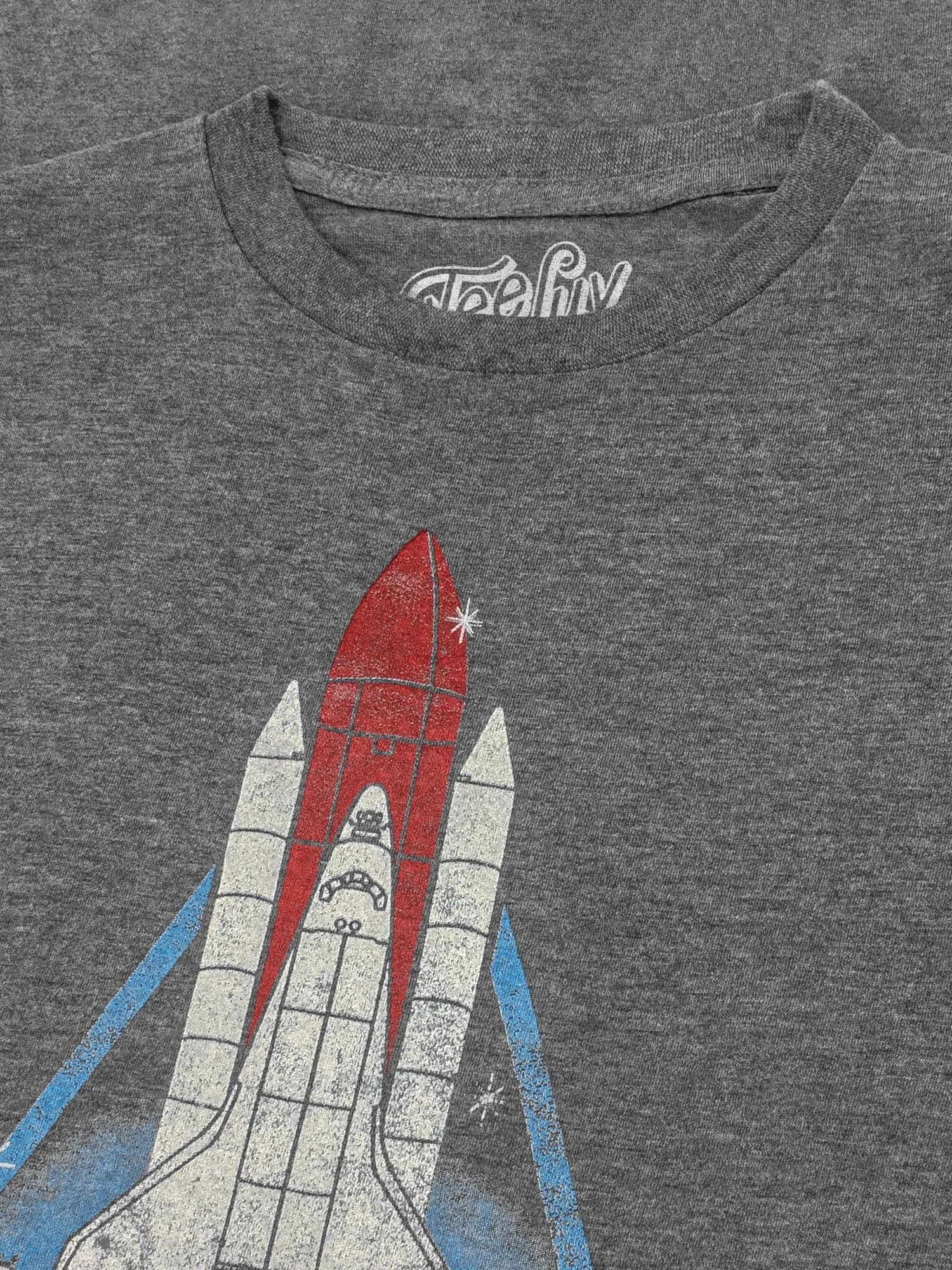 NASA Space Shuttle T-Shirt - Gray sold by Zulily product image thumbnail 2
