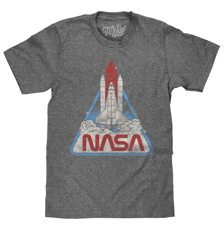 NASA Space Shuttle T-Shirt - Gray made by Zulily