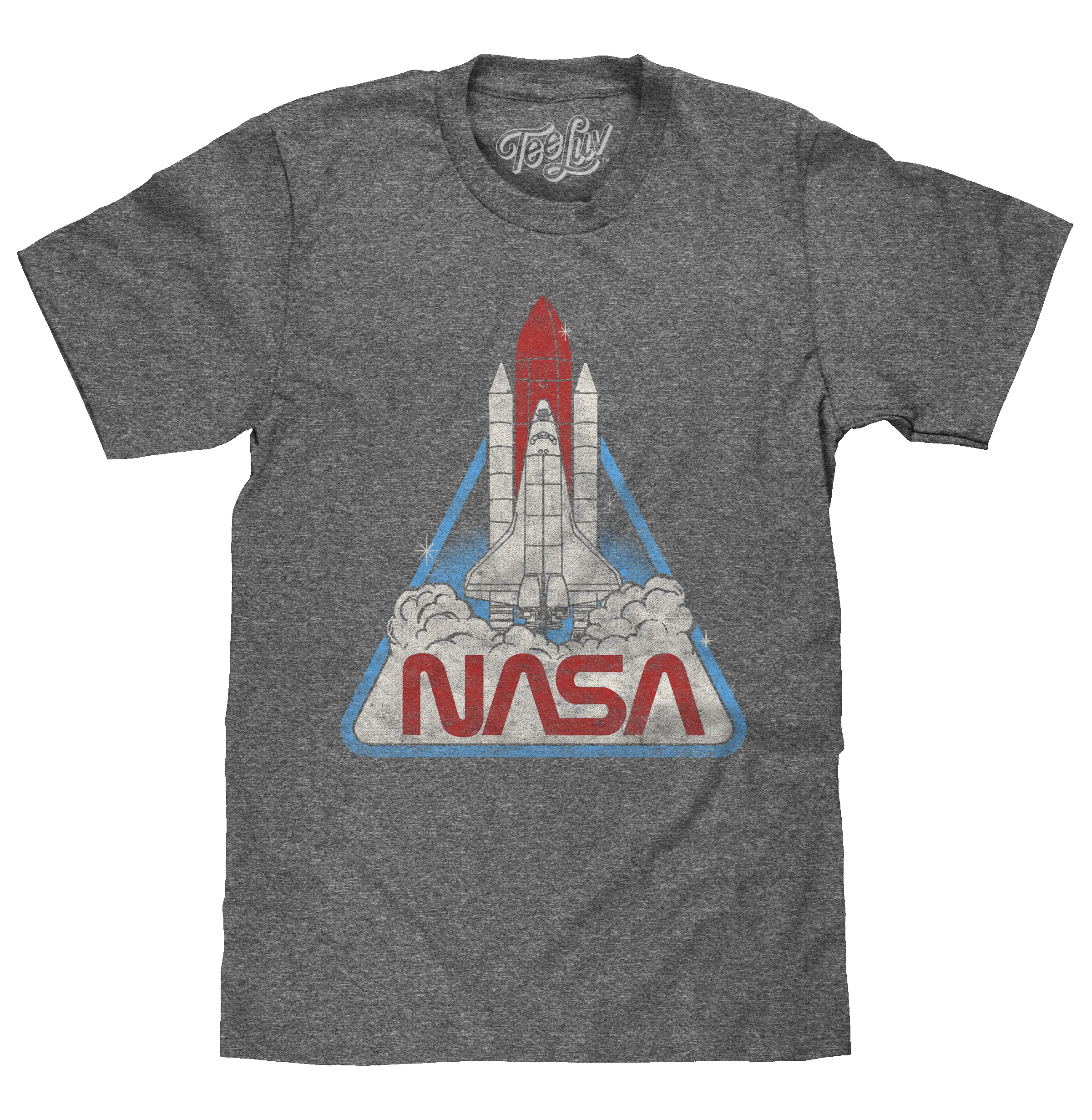 NASA Space Shuttle T-Shirt - Gray sold by Zulily