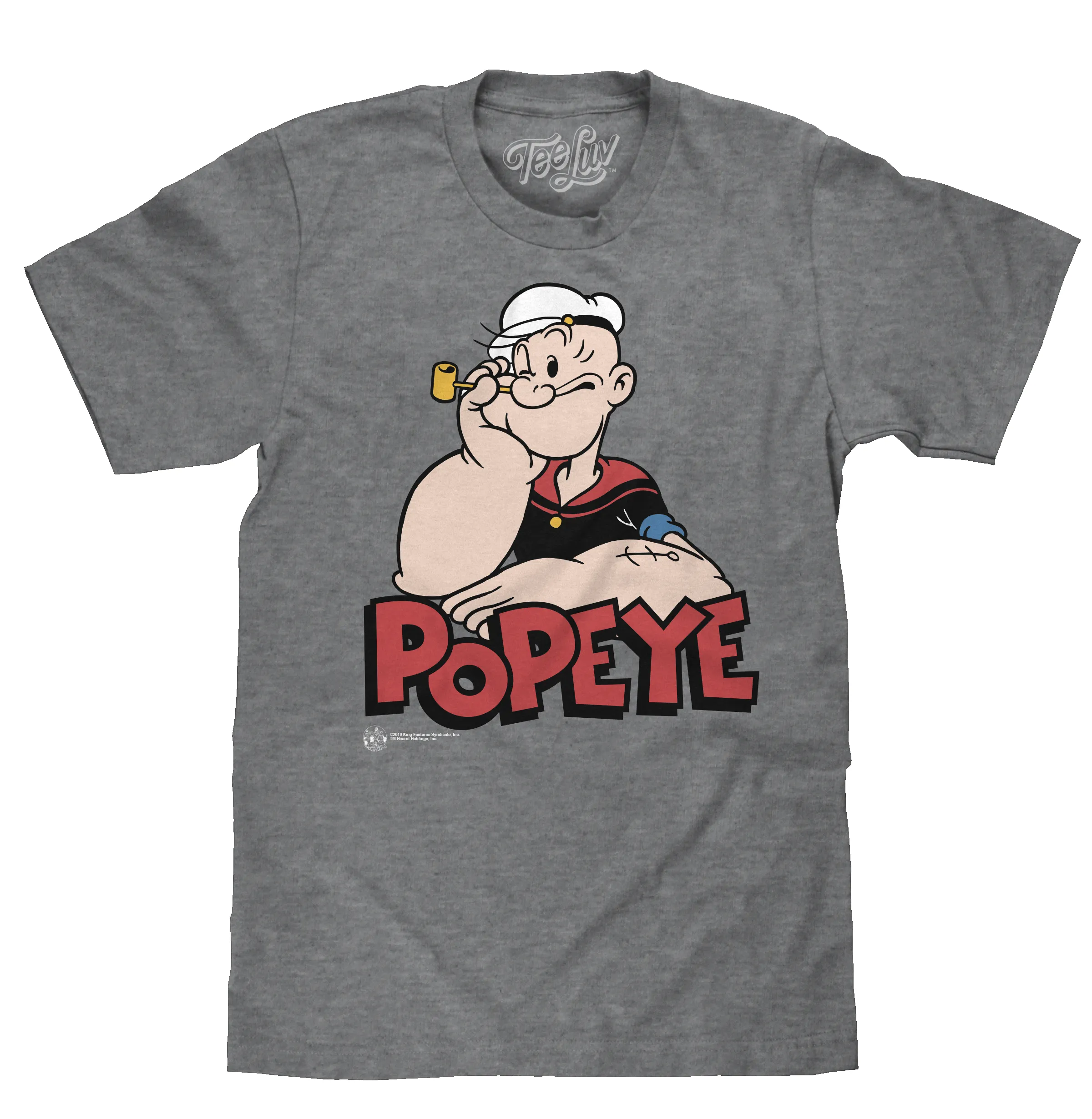 Retro Popeye T-Shirt - Graphite Gray Heather sold by Zulily