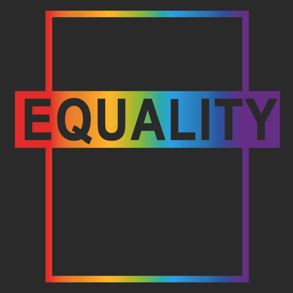 Equality Rainbow T-Shirt - Black sold by Zulily product image thumbnail 2