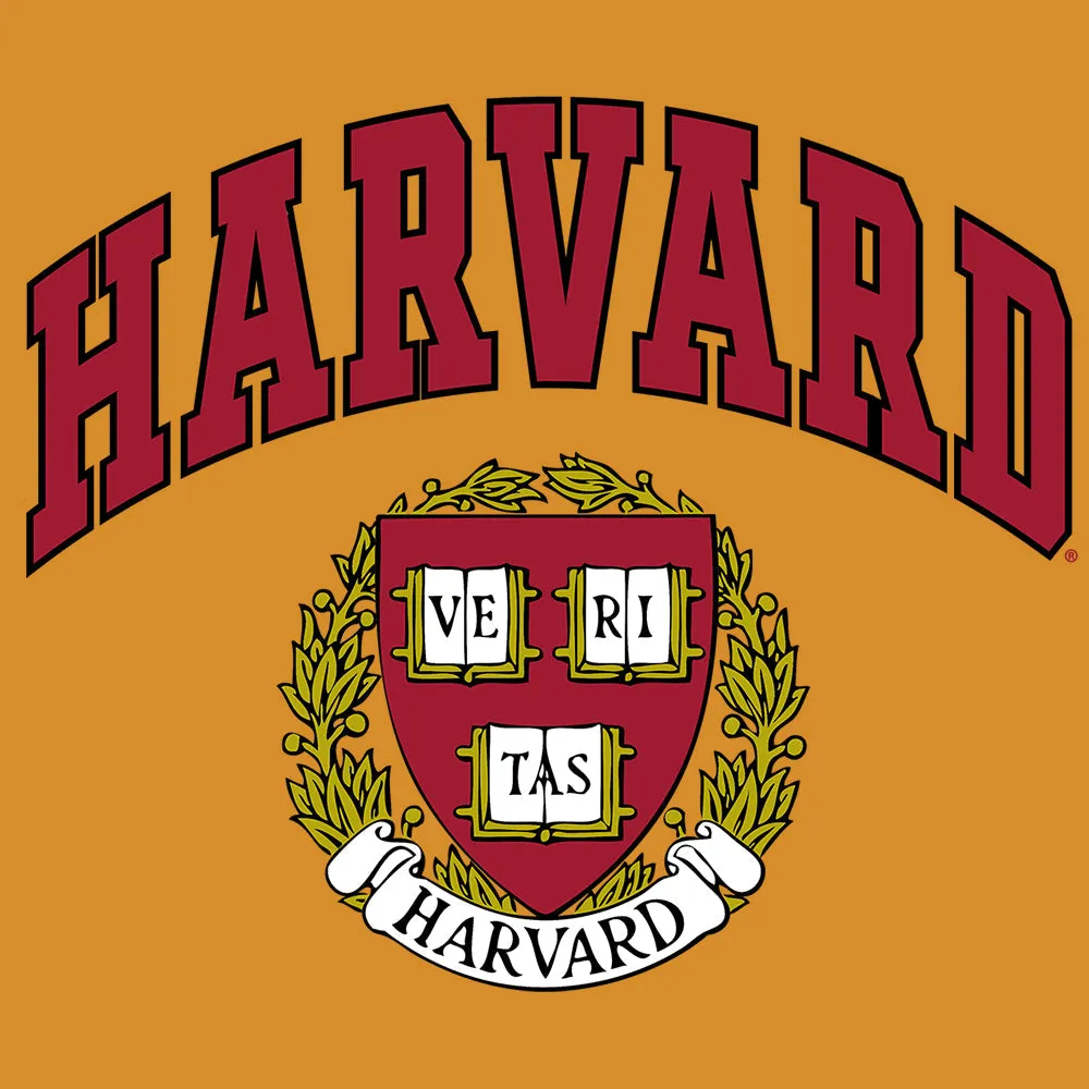 Harvard Veritas Shield College T-Shirt - Mustard Yellow sold by Zulily product image thumbnail 2