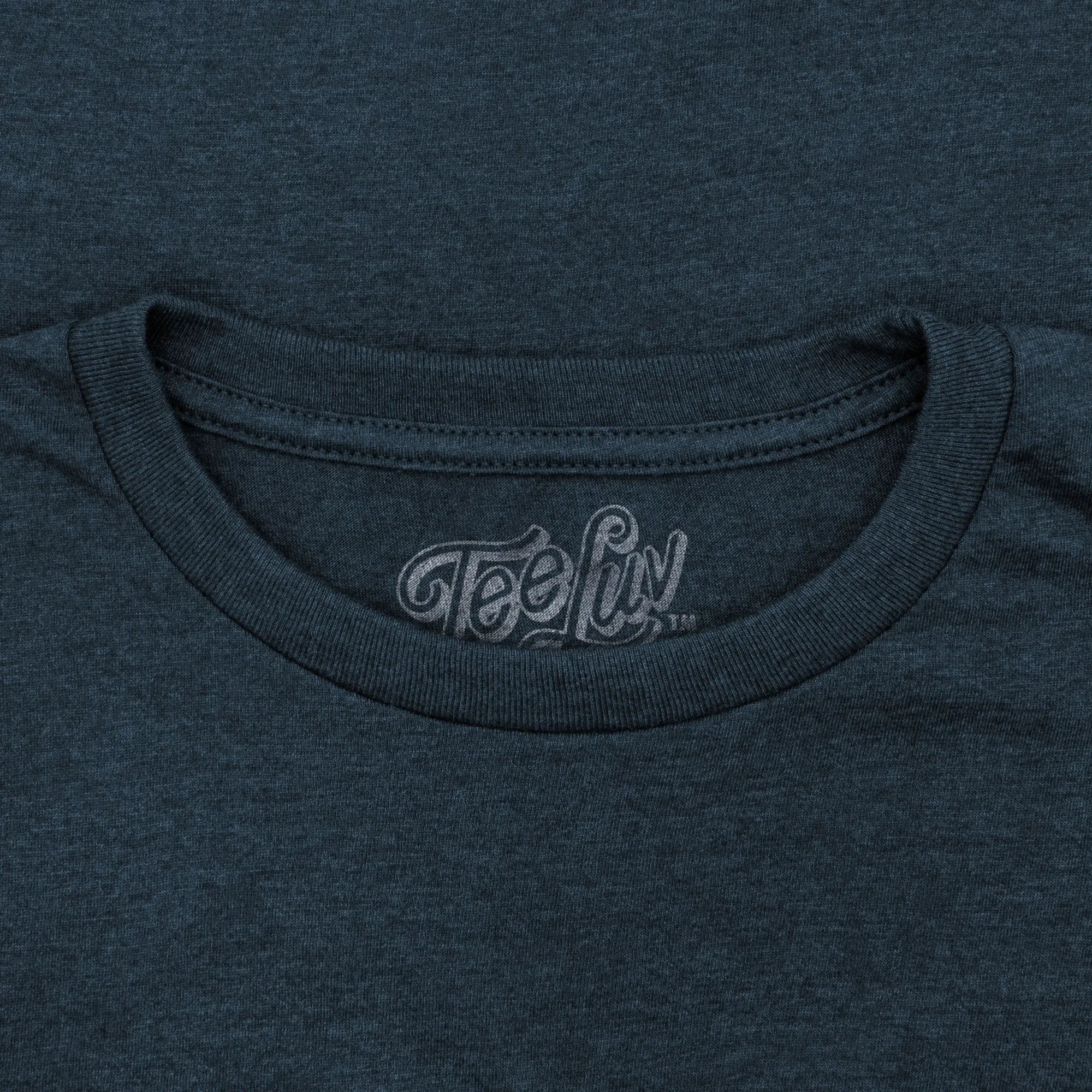 Miller High Life Champagne of Beers T-Shirt - Heather Navy Blue sold by Zulily product image thumbnail 3