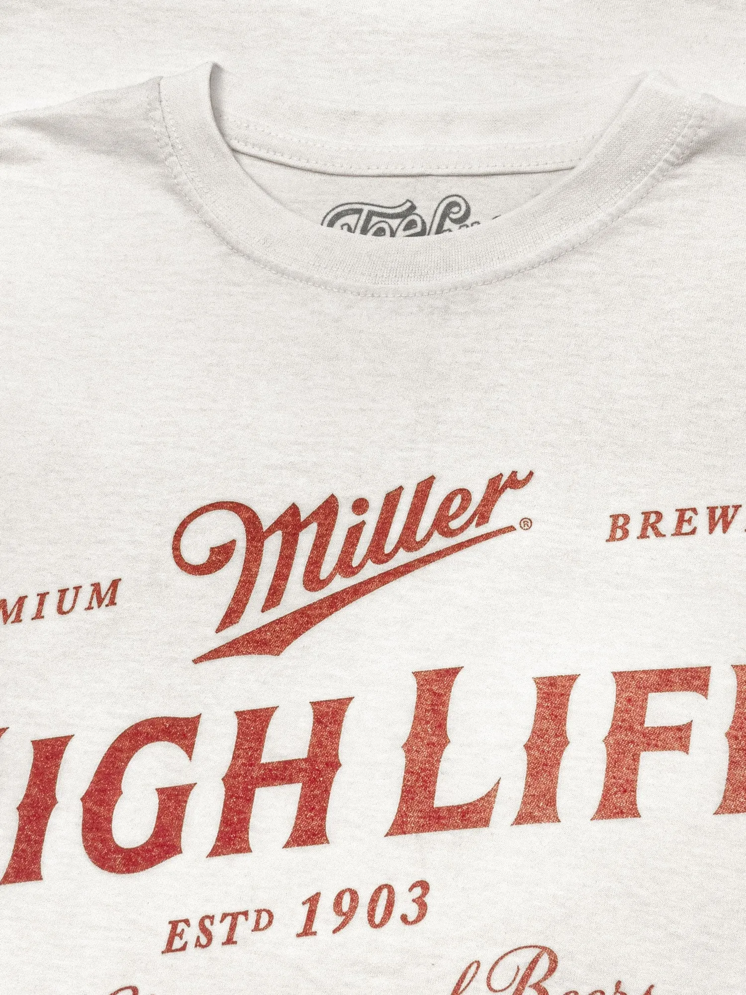 Miller High Life Beer T-Shirt - White sold by Zulily product image thumbnail 2