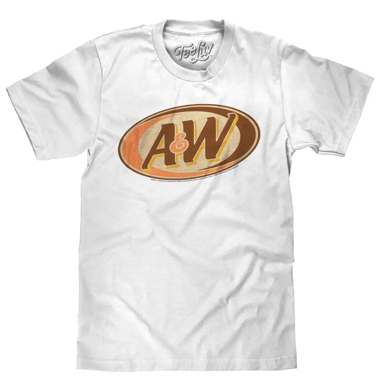 Retro A&W Root Beer Logo T-Shirt - White made by Zulily