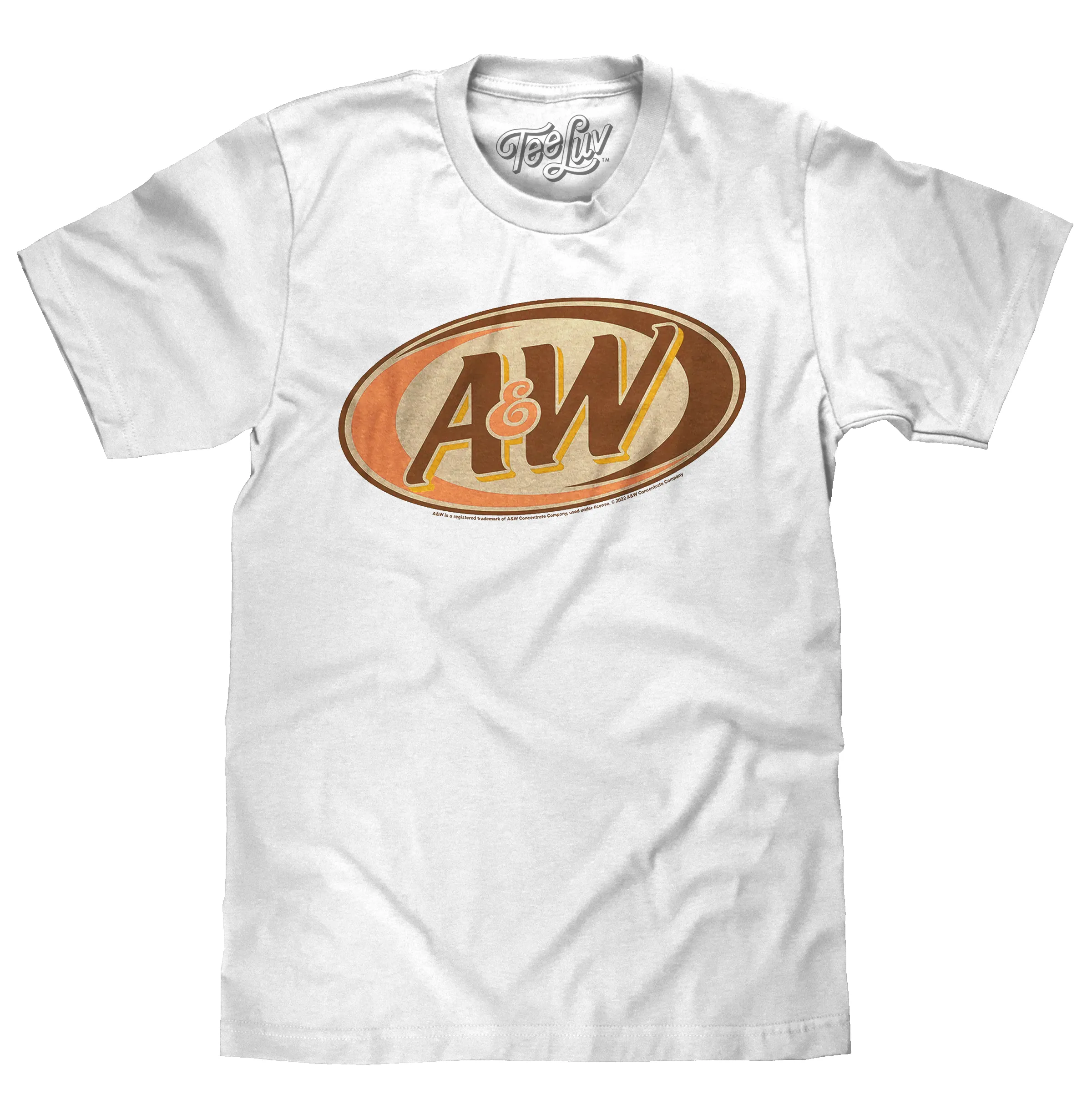 Retro A&W Root Beer Logo T-Shirt - White sold by Zulily