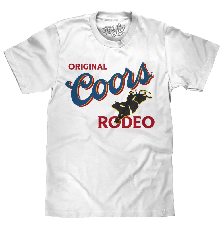 Coors Original Rodeo Beer T-Shirt - White made by Zulily