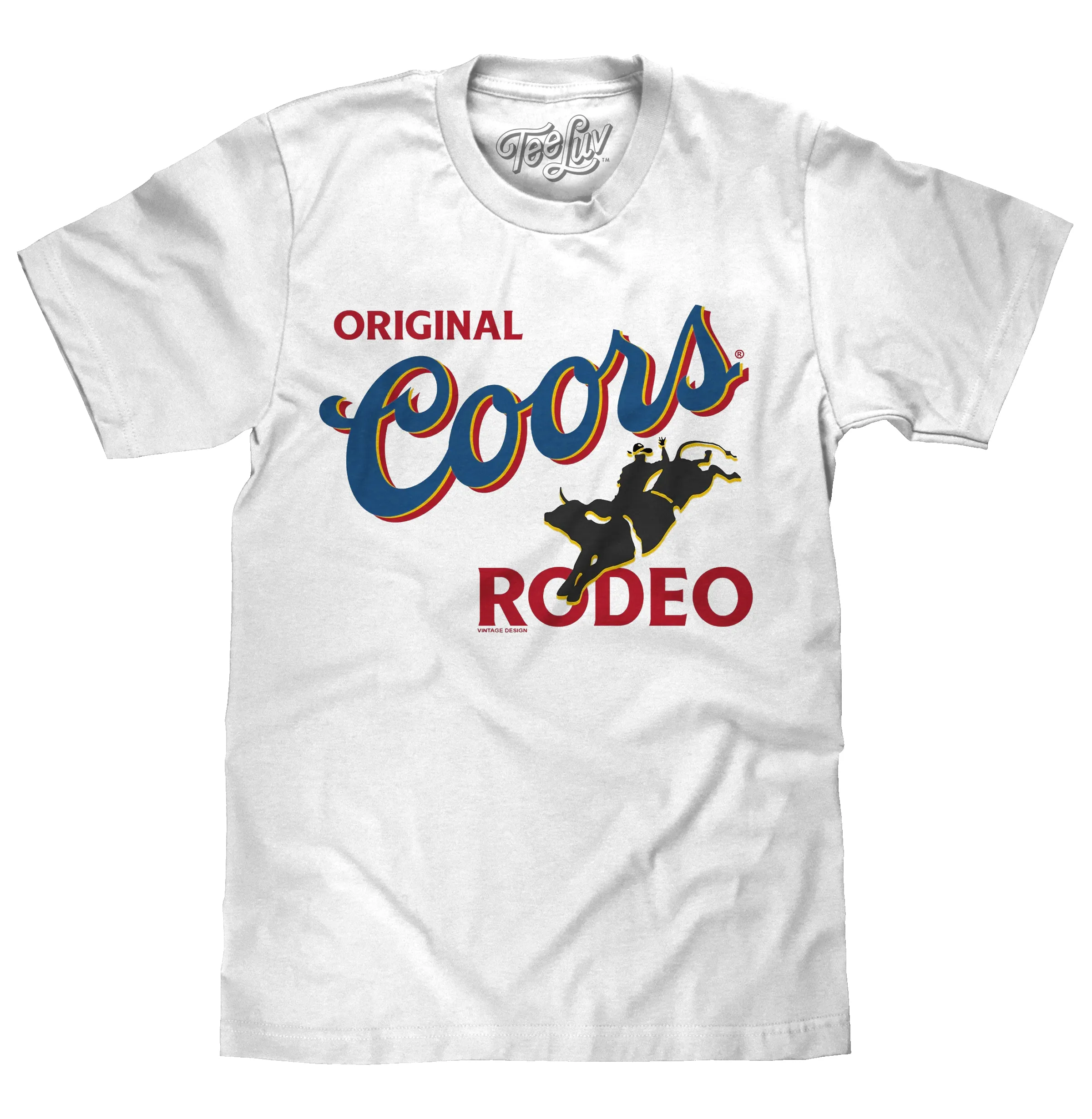Coors Original Rodeo Beer T-Shirt - White sold by Zulily
