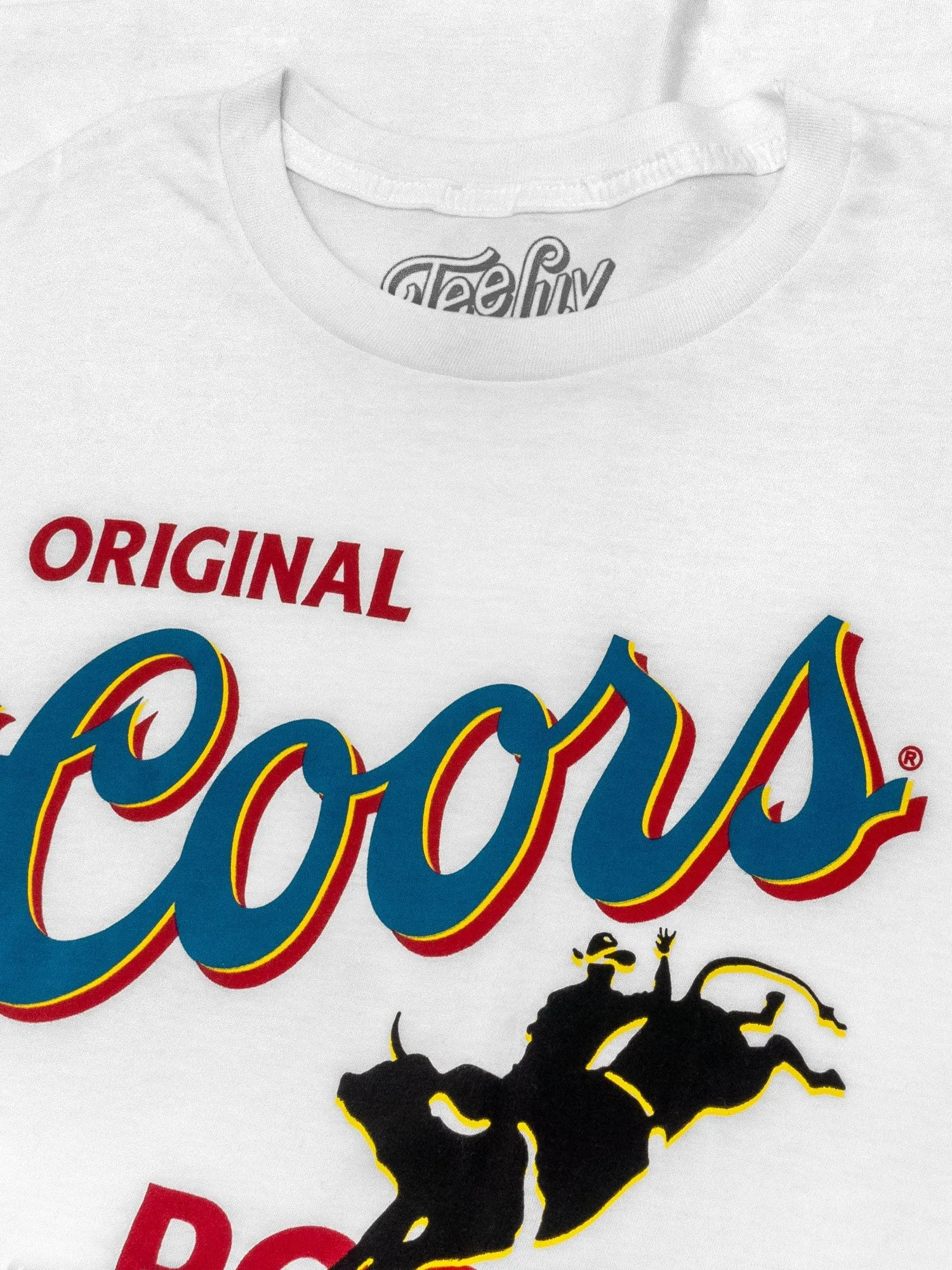 Coors Original Rodeo Beer T-Shirt - White sold by Zulily product image thumbnail 2