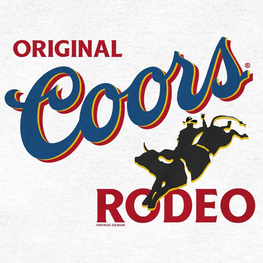 Coors Original Rodeo Beer T-Shirt - White sold by Zulily product image thumbnail 3