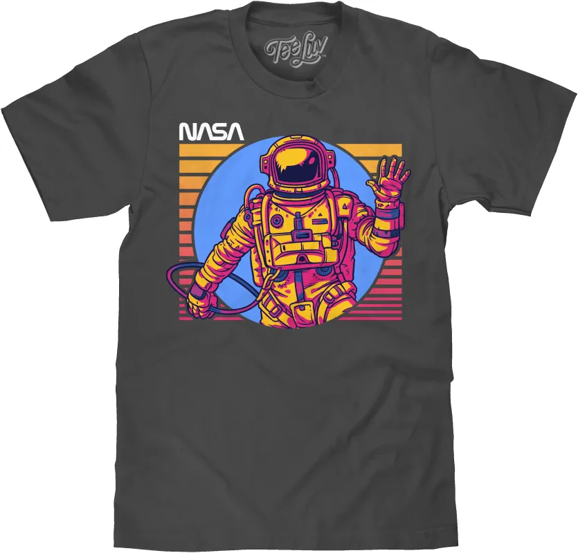 NASA Astronaut T-Shirt - Charcoal made by Zulily