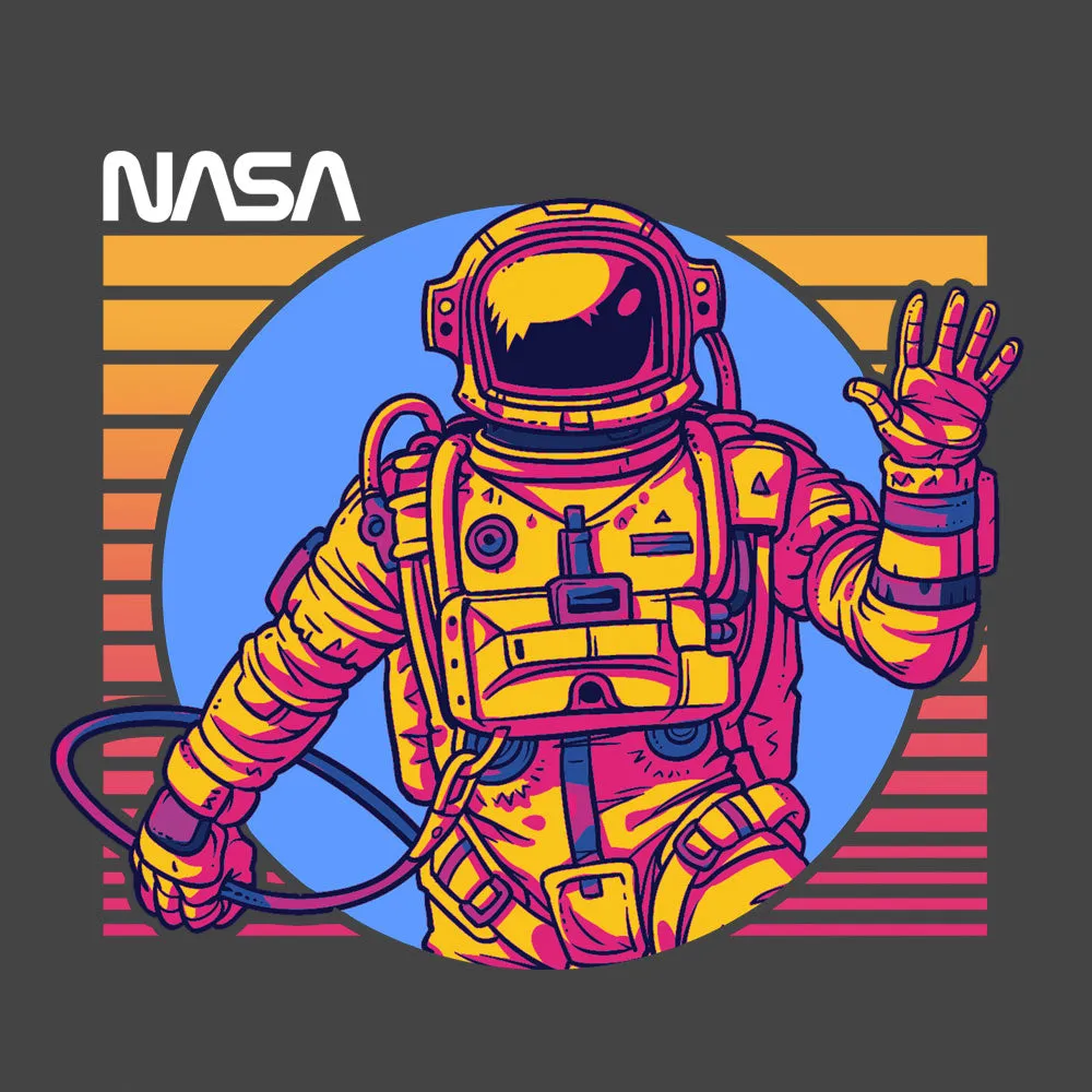 NASA Astronaut T-Shirt - Charcoal sold by Zulily product image thumbnail 2