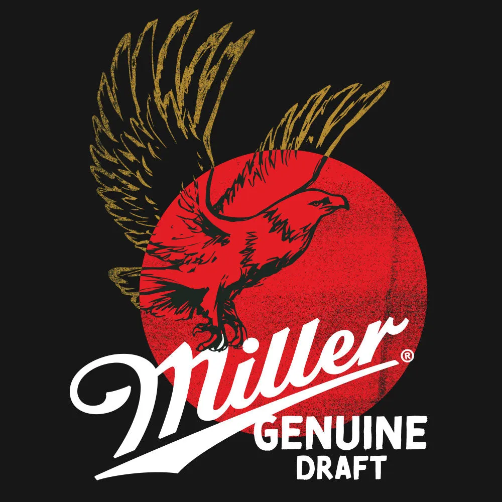 Miller Genuine Draft Eagle T-Shirt - Black sold by Zulily product image thumbnail 2