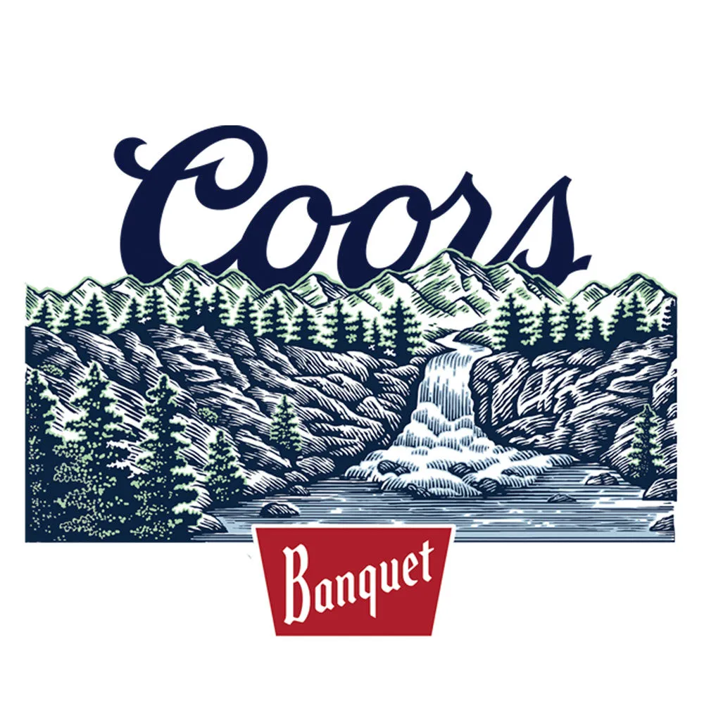 Coors Banquet Beer Front Back T-Shirt - White sold by Zulily product image thumbnail 4